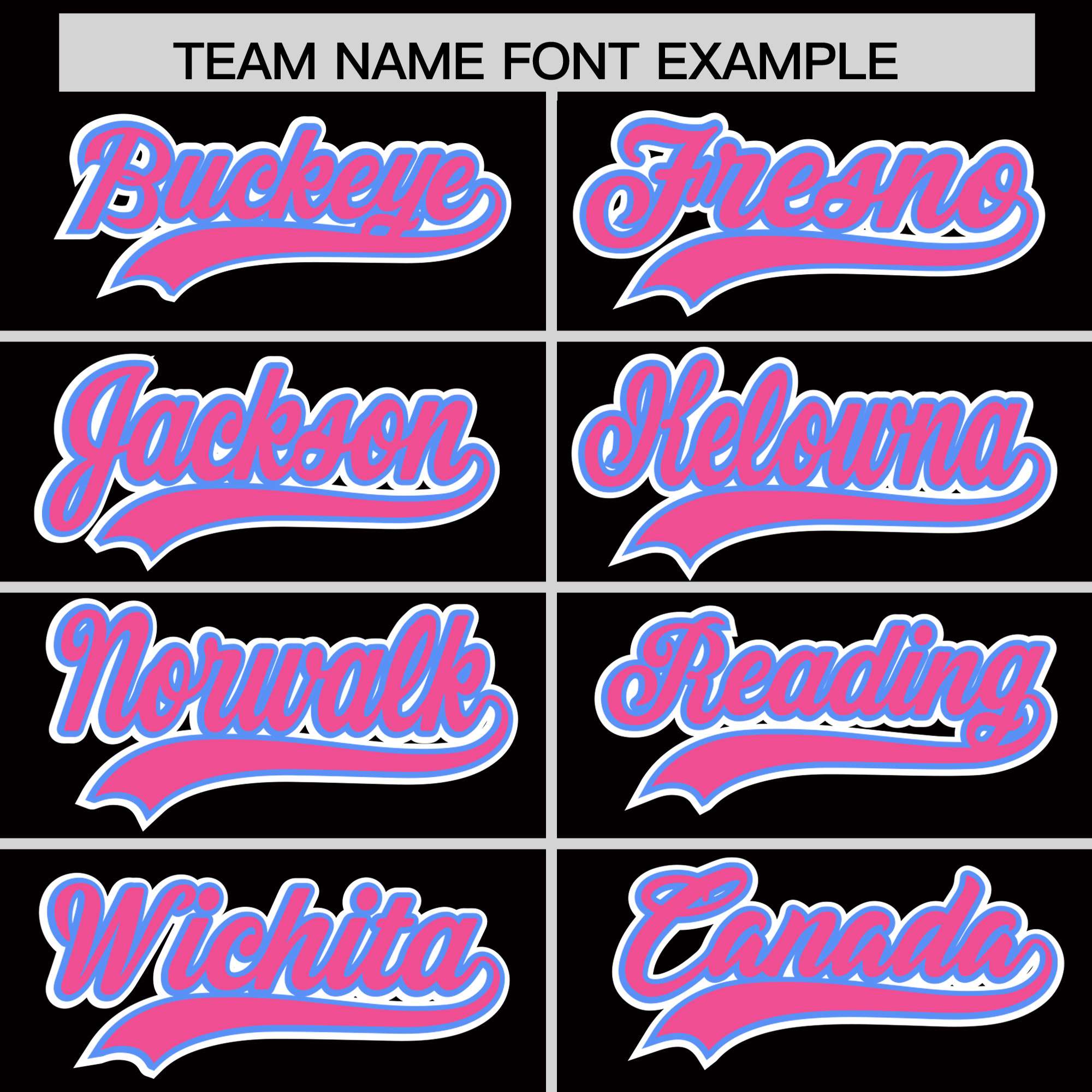 Custom Black Pink and Powder Blue Split Fashion Raglan Sleeves Authentic Baseball Hoodie Jersey