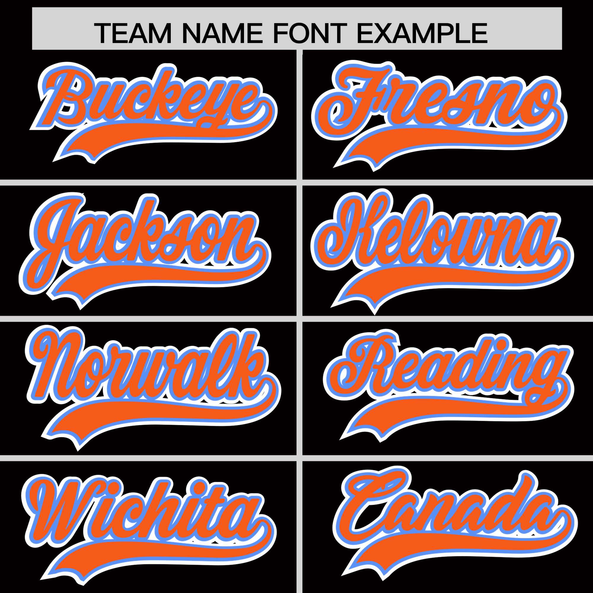 Custom Black Orange and Powder Blue Split Fashion Raglan Sleeves Authentic Baseball Hoodie Jersey