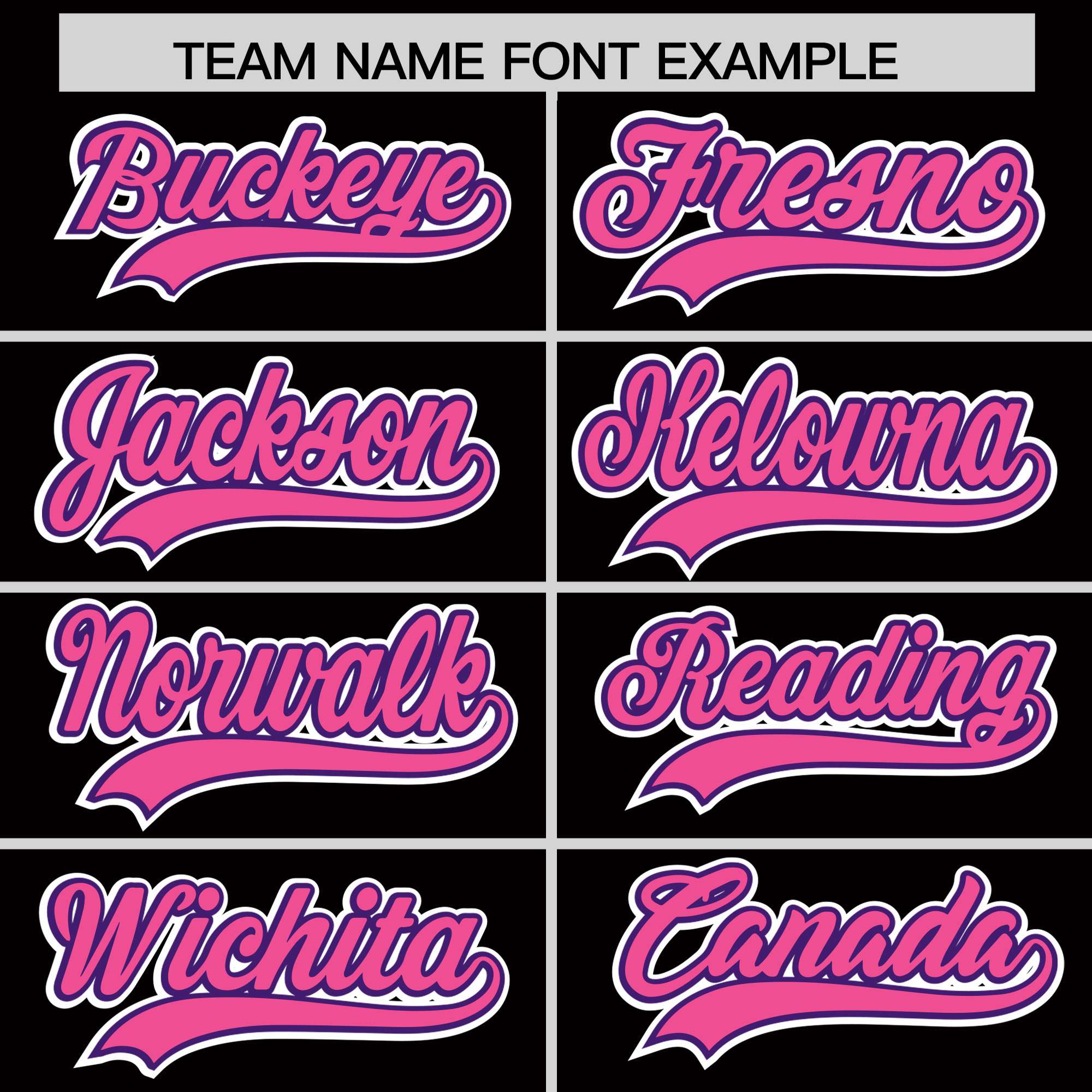 Custom Black Purple and Pink Split Fashion Raglan Sleeves Authentic Baseball Hoodie Jersey