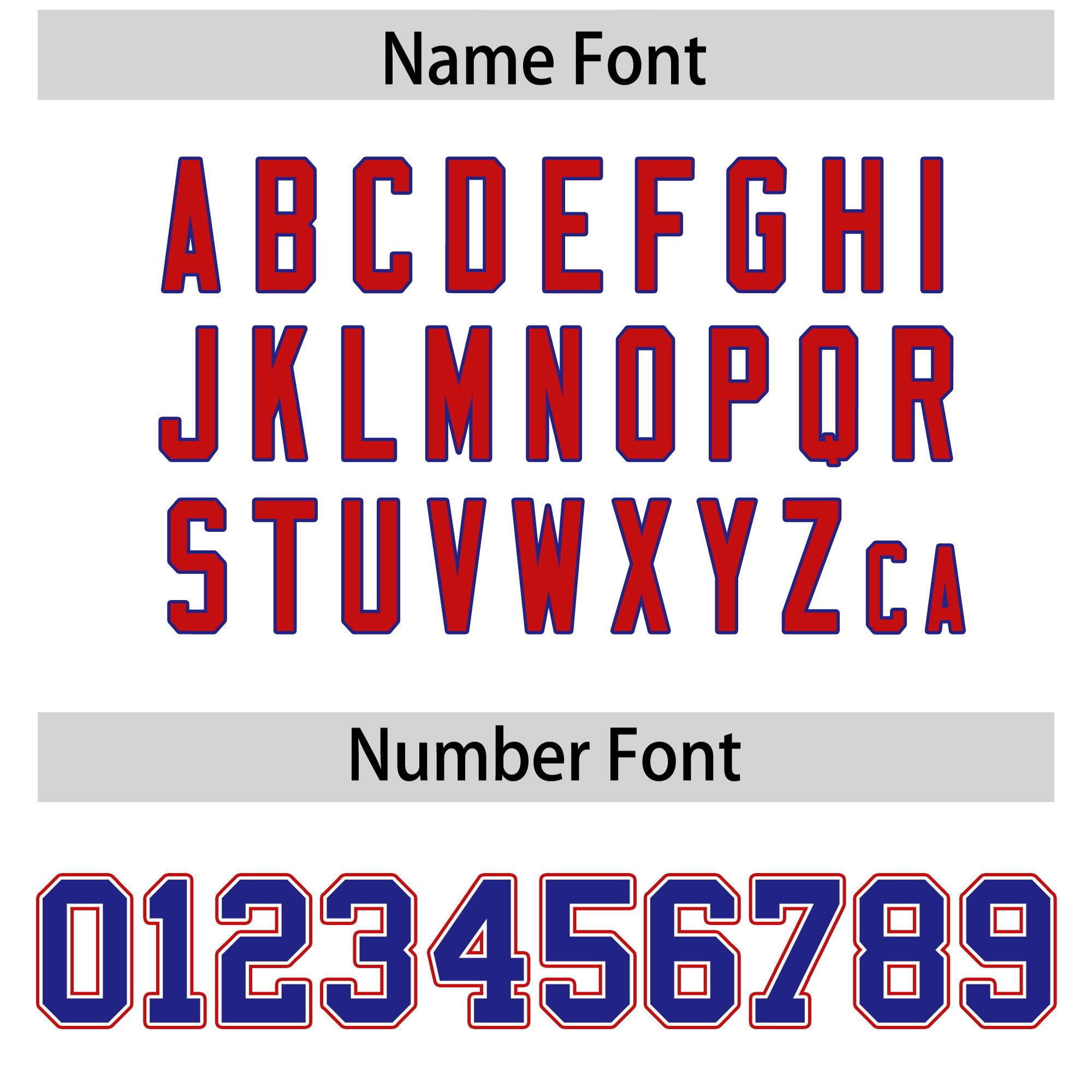 Custom White Royal and Red Split Fashion Raglan Sleeves Authentic Baseball Hoodie Jersey