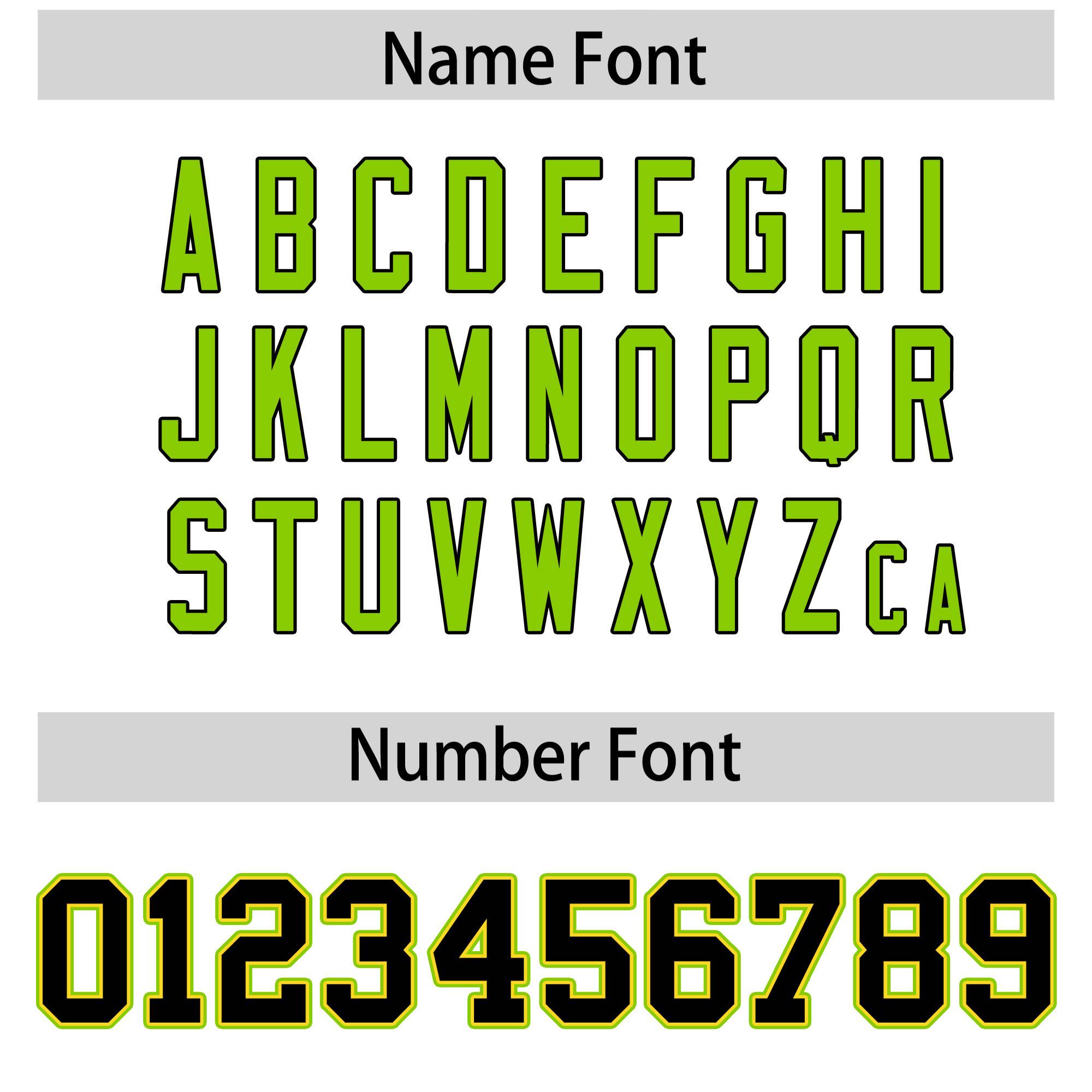 Custom White Neon Green and Gold Split Fashion Raglan Sleeves Authentic Baseball Hoodie Jersey