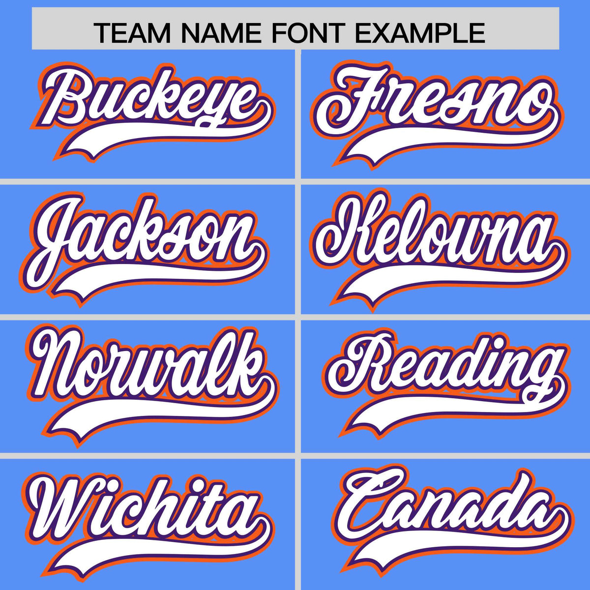 Custom Powder Blue Orange and Purple Split Fashion Raglan Sleeves Authentic Baseball Hoodie Jersey