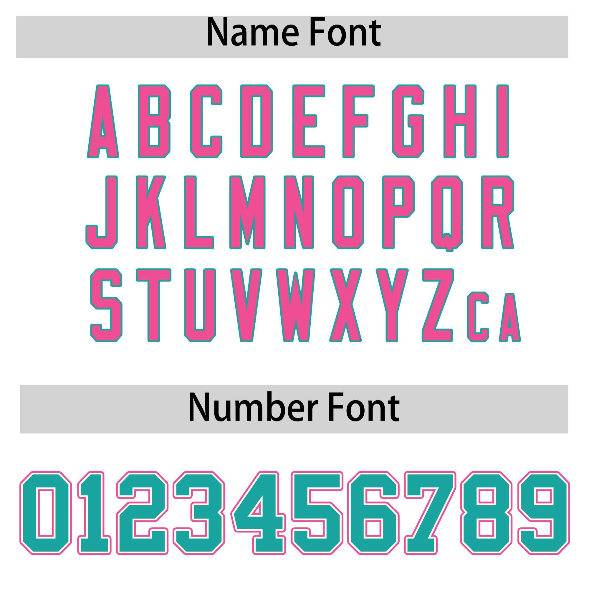 Custom White Aqua and Pink Split Fashion Raglan Sleeves Authentic Baseball Hoodie Jersey