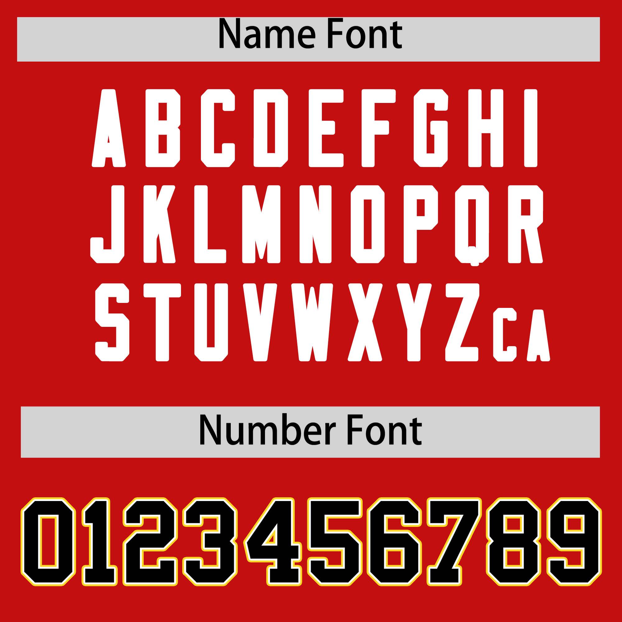 Custom Red Black and Gold Split Fashion Raglan Sleeves Authentic Baseball Hoodie Jersey