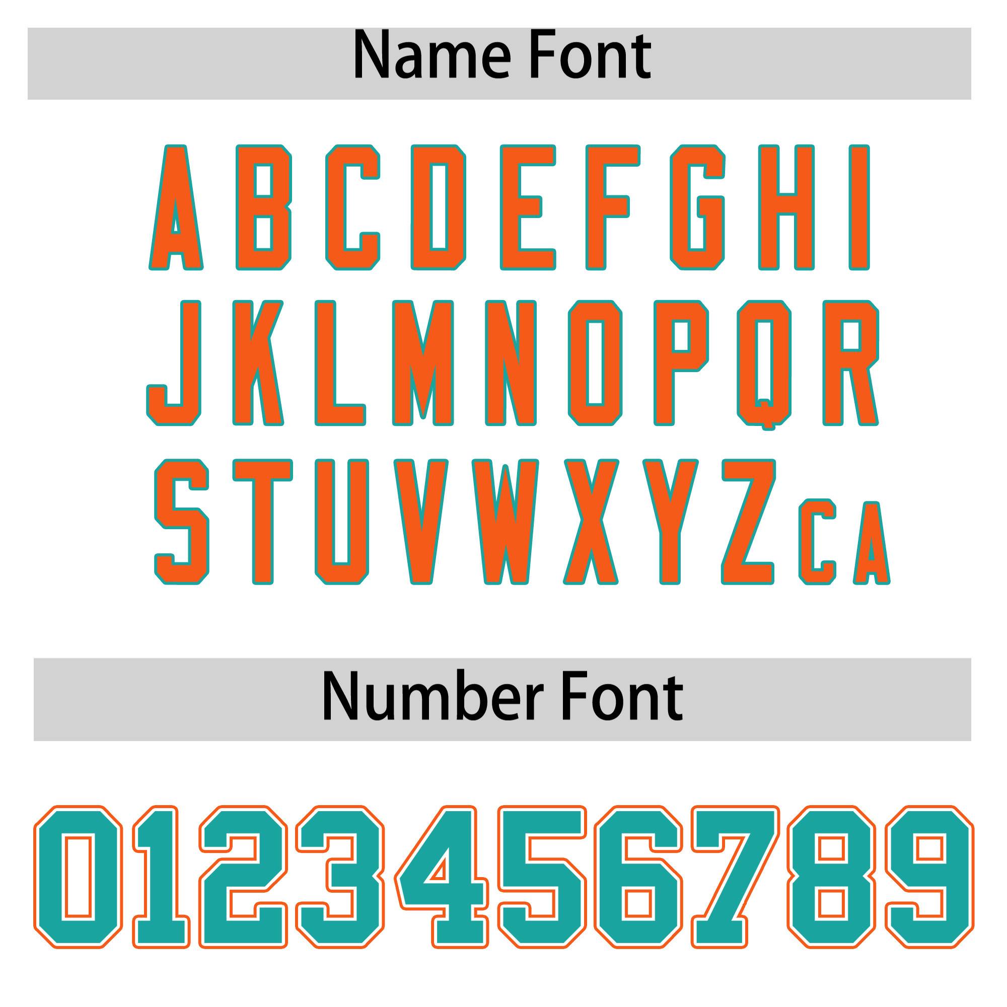 Custom White Orange and Aqua Split Fashion Raglan Sleeves Authentic Baseball Hoodie Jersey