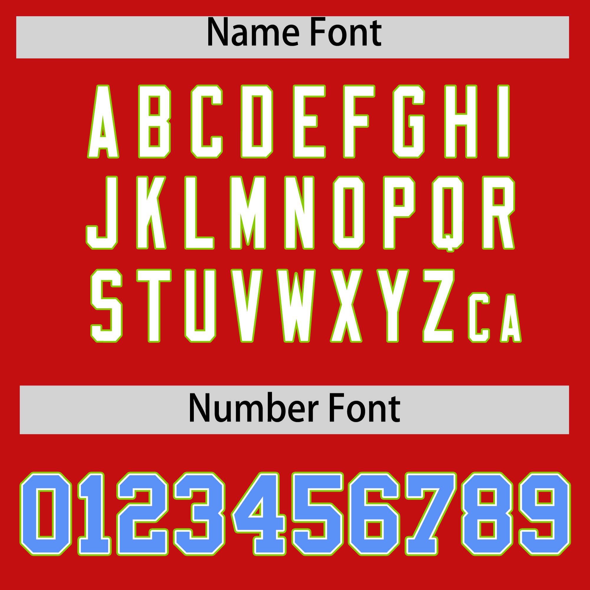 Custom Red Powder Blue and Neon Green Split Fashion Raglan Sleeves Authentic Baseball Hoodie Jersey