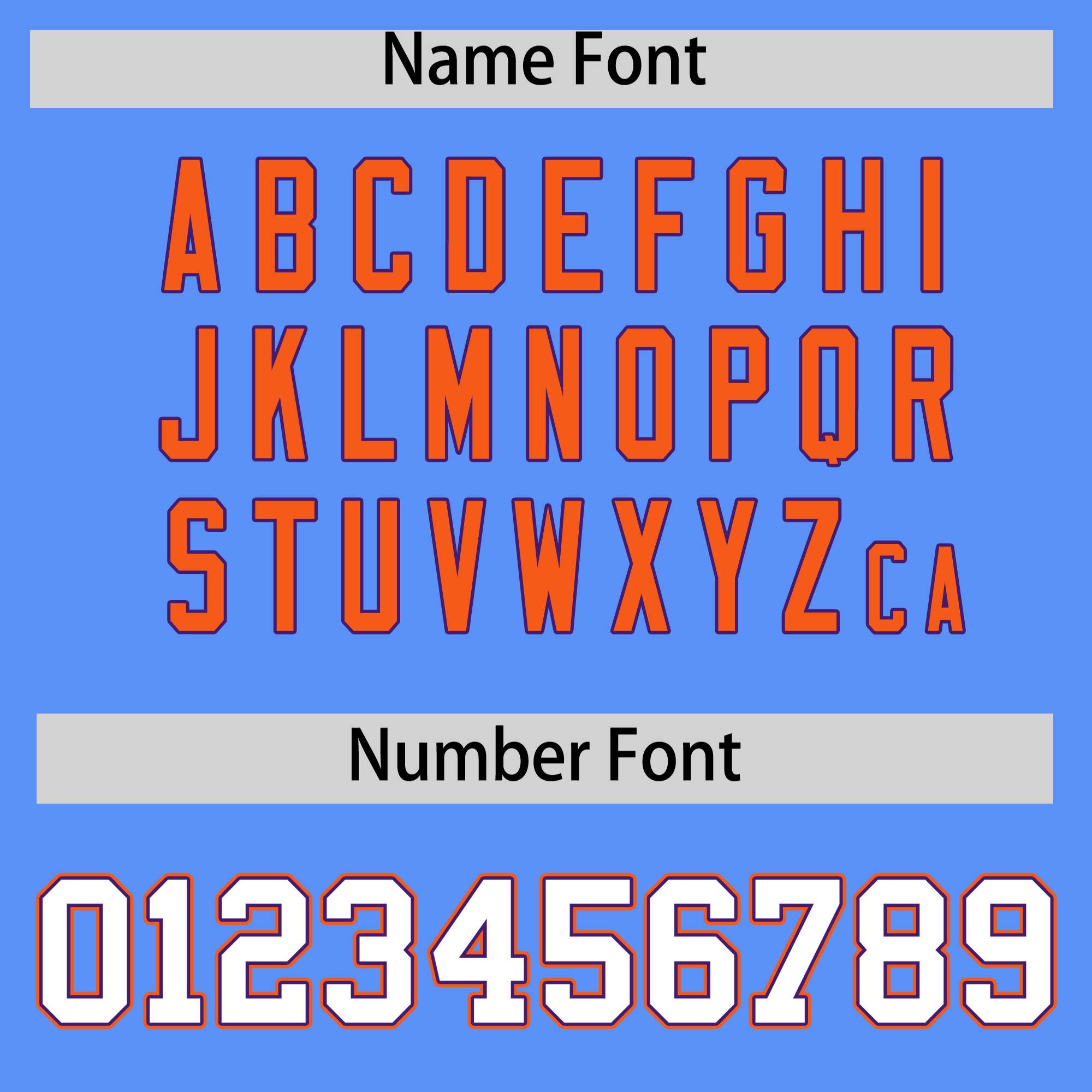 Custom Powder Blue Orange and Purple Split Fashion Raglan Sleeves Authentic Baseball Hoodie Jersey