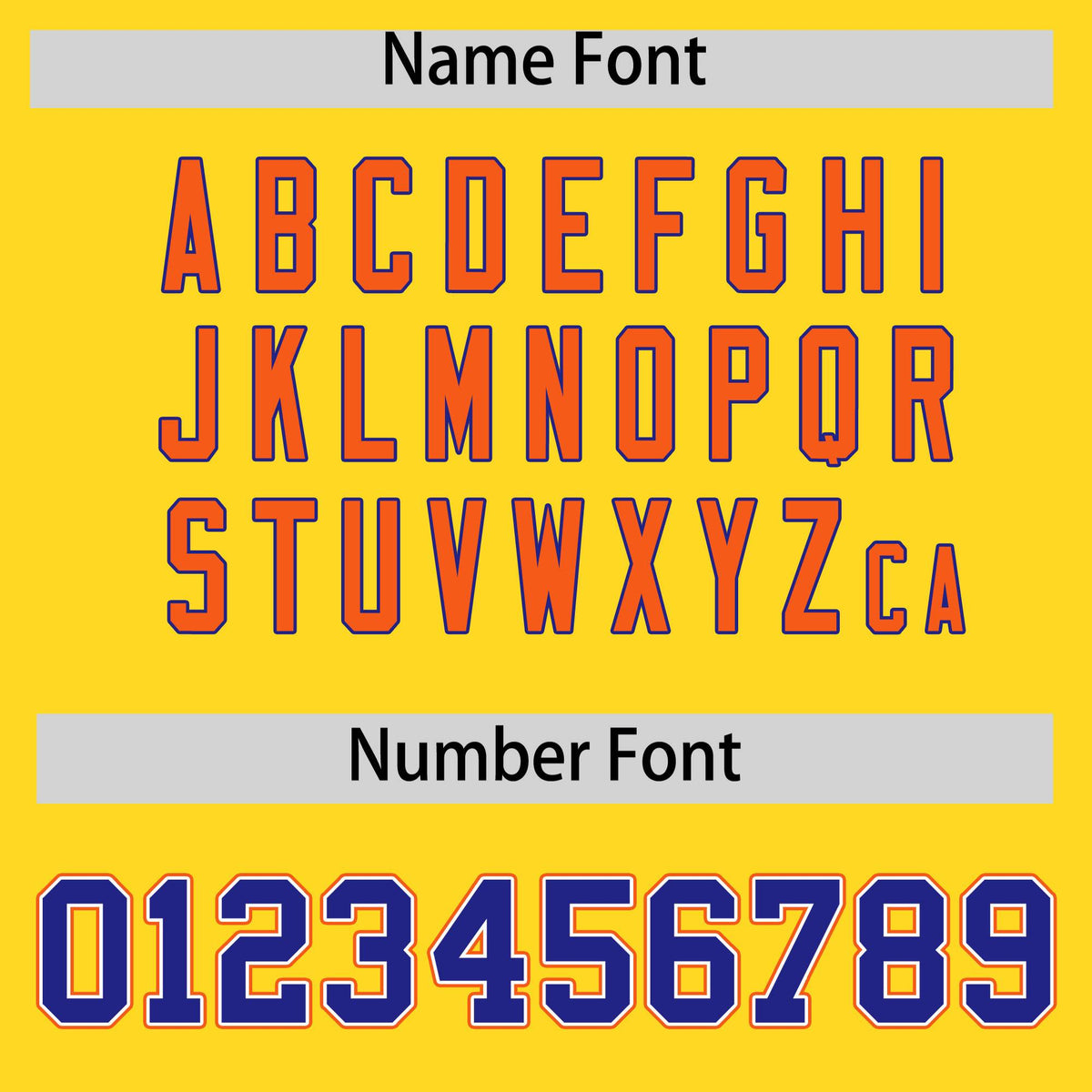 Custom Gold Royal and Orange Split Fashion Raglan Sleeves Authentic Baseball Hoodie Jersey