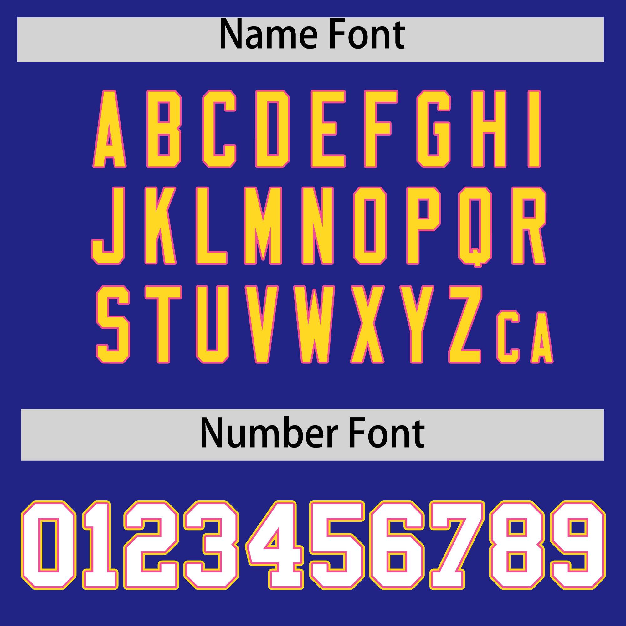 Custom Royal Gold and Pink Split Fashion Raglan Sleeves Authentic Baseball Hoodie Jersey