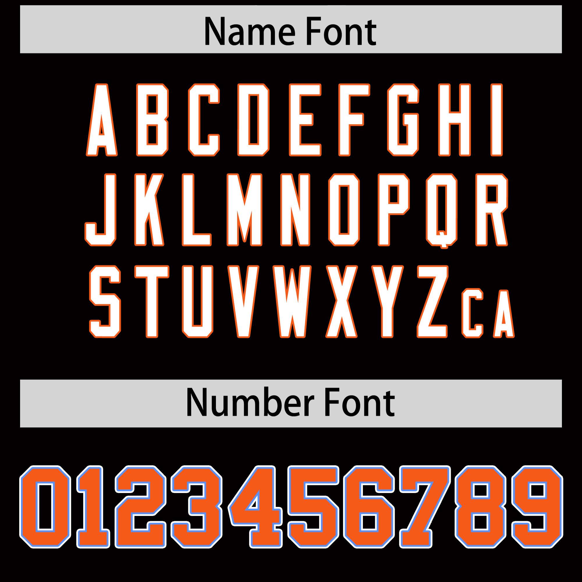 Custom Black Orange and Powder Blue Split Fashion Raglan Sleeves Authentic Baseball Hoodie Jersey