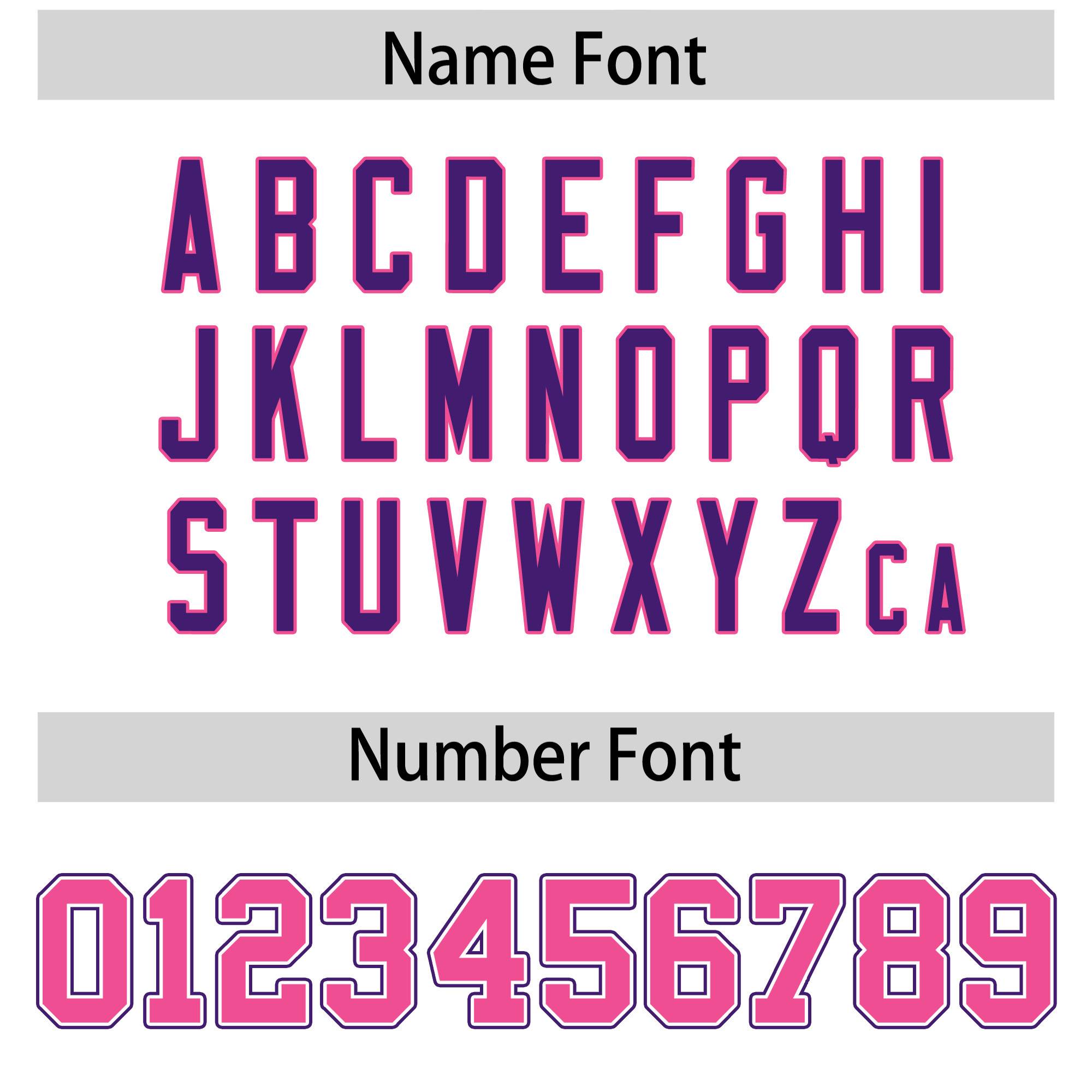 Custom White Purple and Pink Split Fashion Raglan Sleeves Authentic Baseball Hoodie Jersey