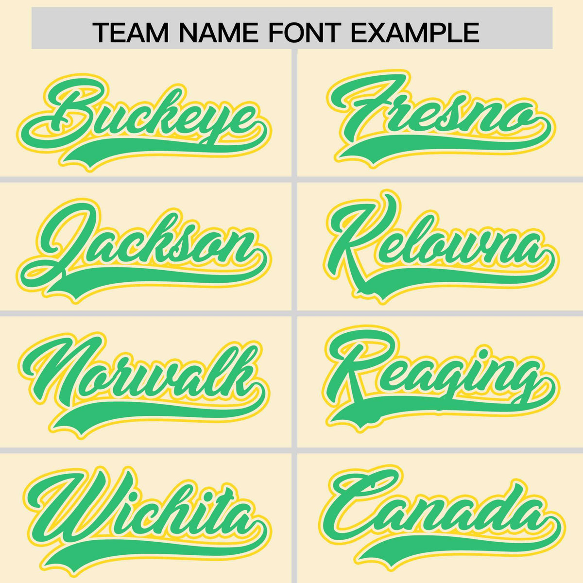 Custom Cream Bright Green and Gold Split Fashion Raglan Sleeves Authentic Baseball Hoodie Jersey