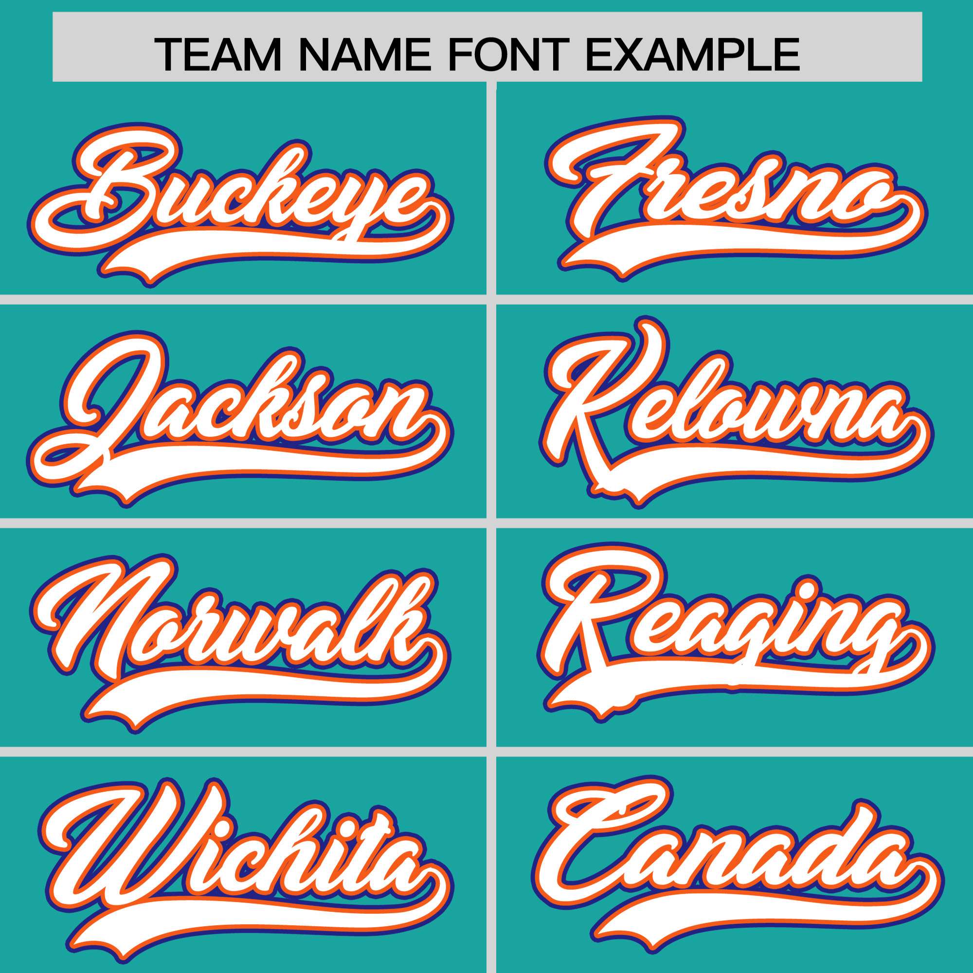 Custom Aqua White and Orange Split Fashion Raglan Sleeves Authentic Baseball Hoodie Jersey