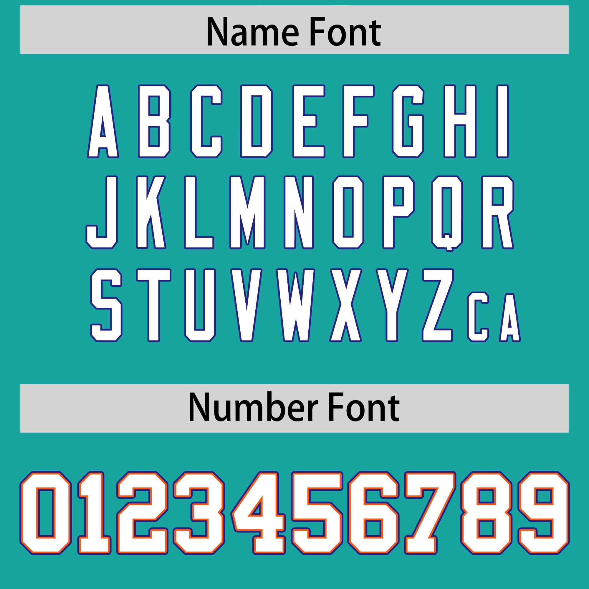 Custom Aqua White and Orange Split Fashion Raglan Sleeves Authentic Baseball Hoodie Jersey