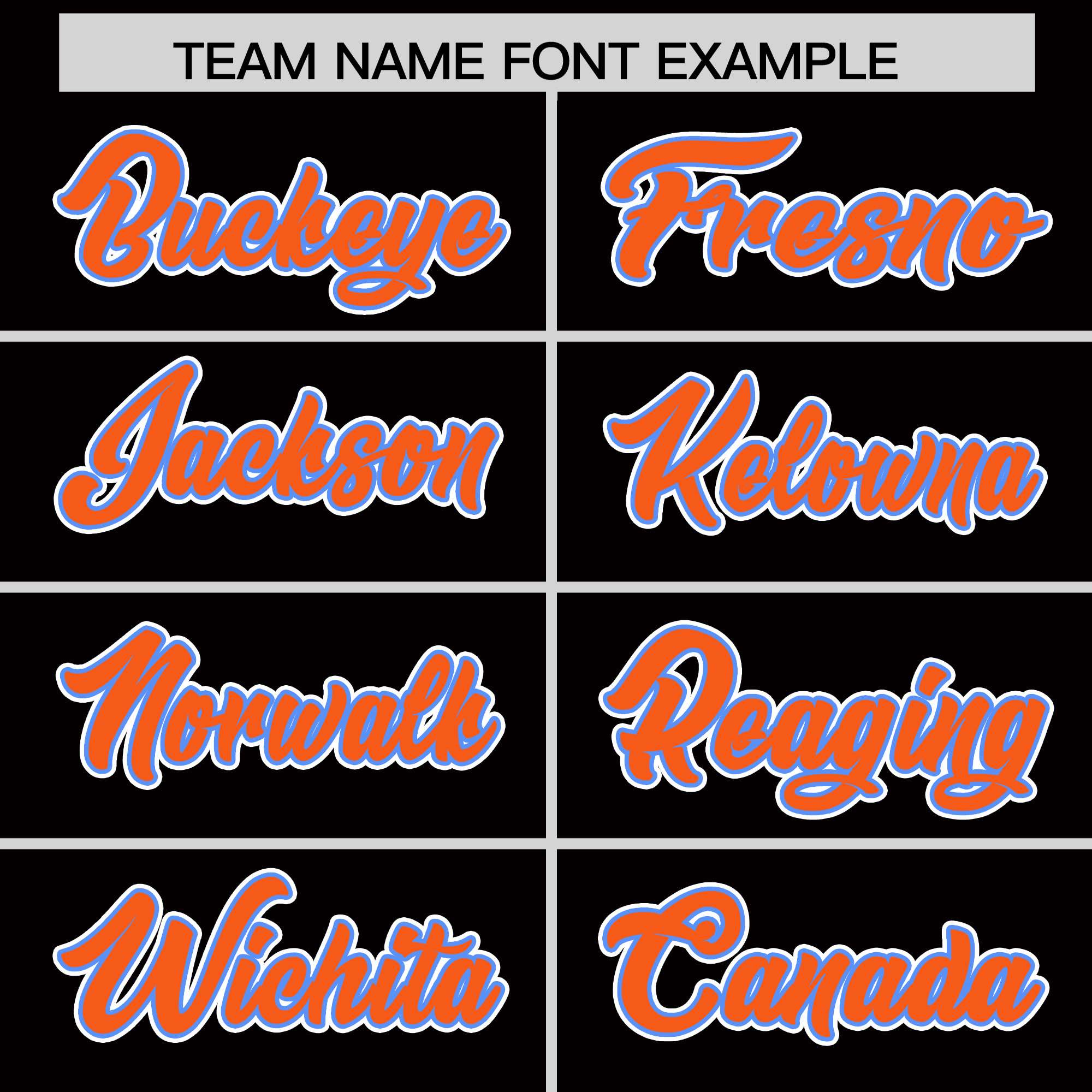 Custom Black Orange and Powder Blue Split Fashion Raglan Sleeves Authentic Baseball Hoodie Jersey