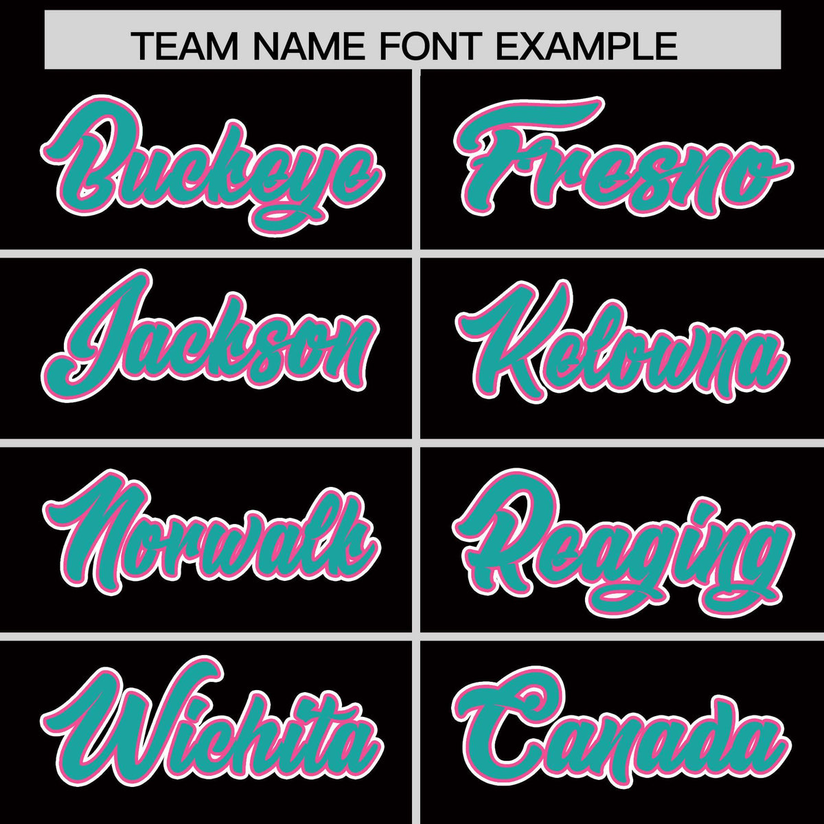 Custom Black Aqua and Pink Split Fashion Raglan Sleeves Authentic Baseball Hoodie Jersey