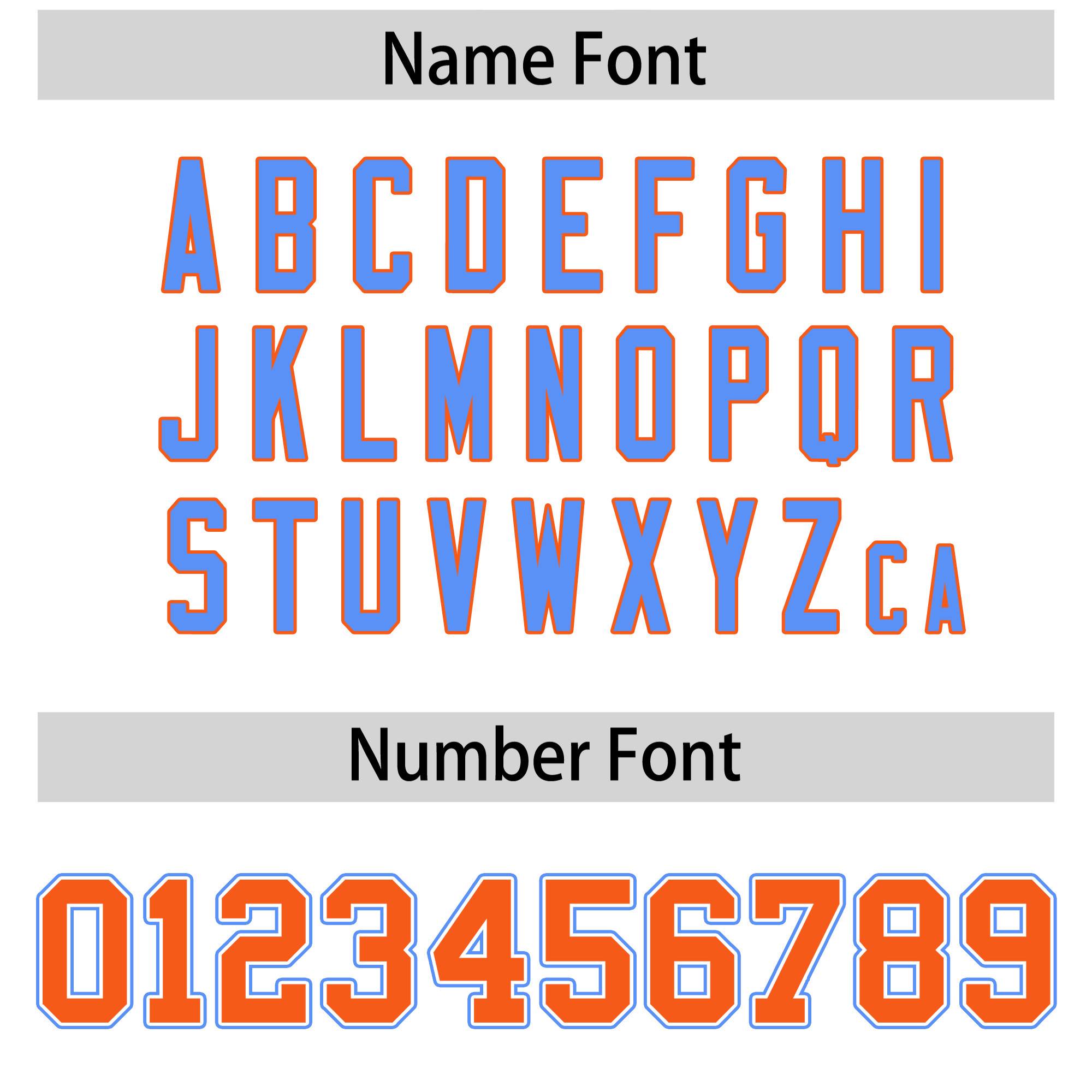 Custom White Orange and Powder Blue Split Fashion Raglan Sleeves Authentic Baseball Hoodie Jersey