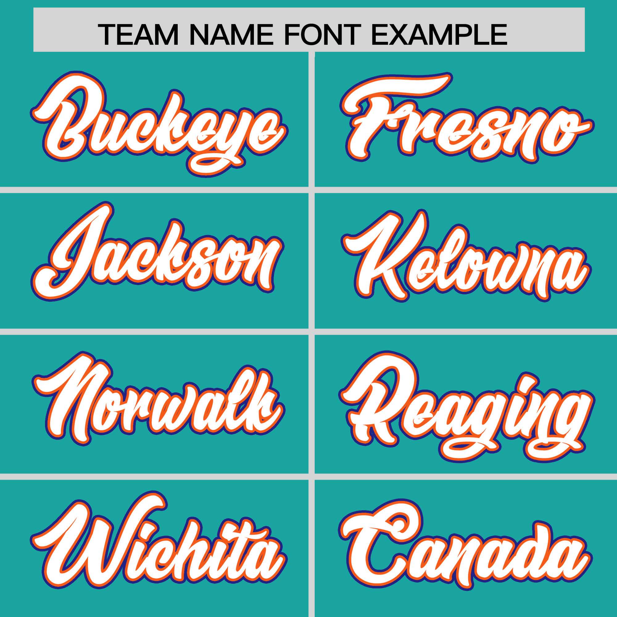 Custom Aqua White and Orange Split Fashion Raglan Sleeves Authentic Baseball Hoodie Jersey