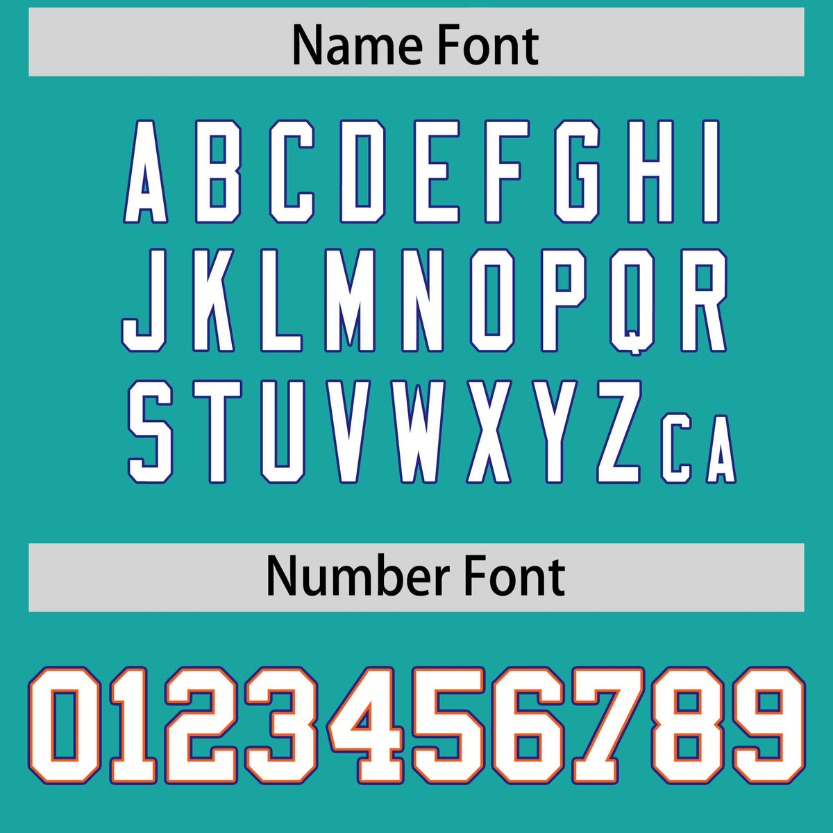 Custom Aqua White and Orange Split Fashion Raglan Sleeves Authentic Baseball Hoodie Jersey