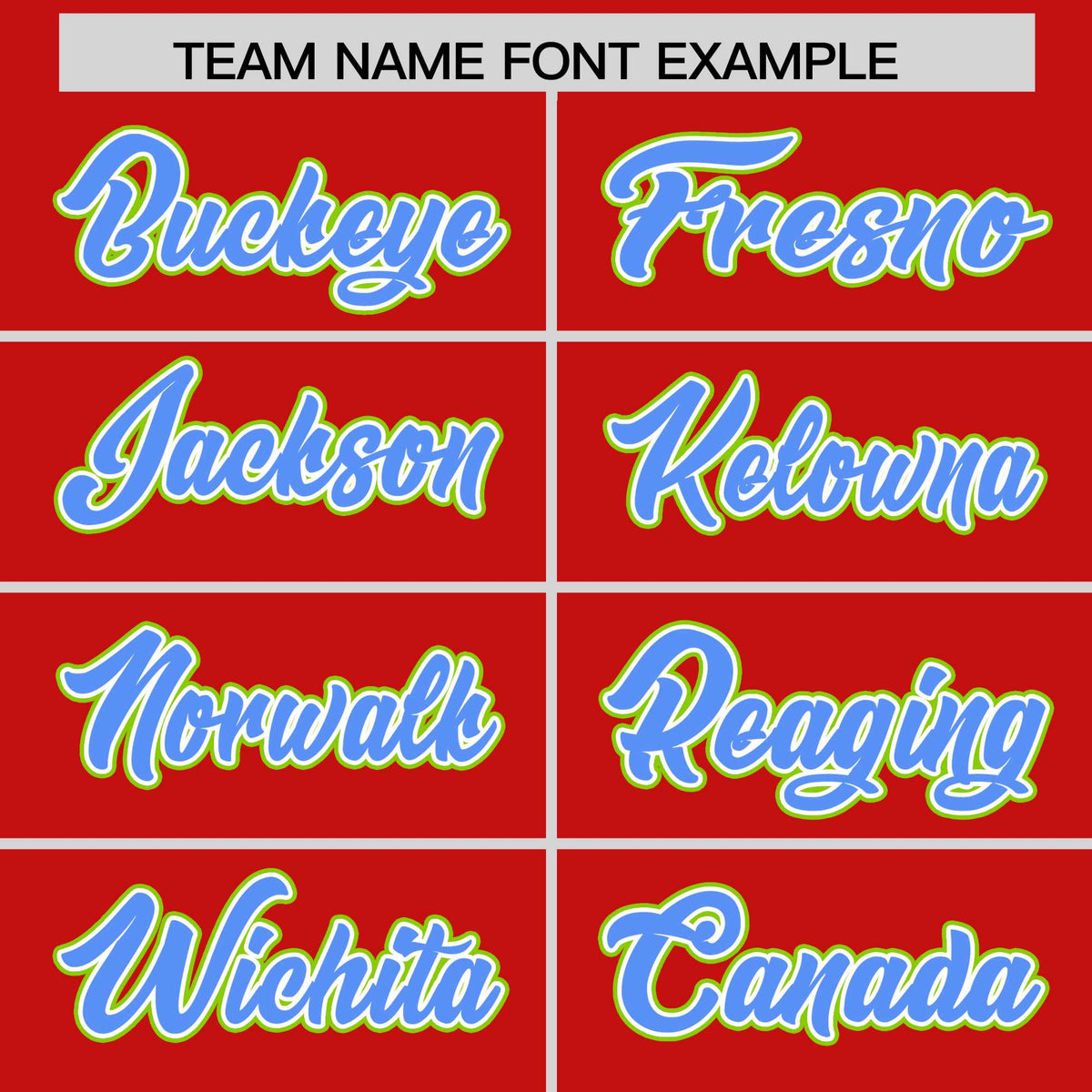 Custom Red Powder Blue and Neon Green Split Fashion Raglan Sleeves Authentic Baseball Hoodie Jersey