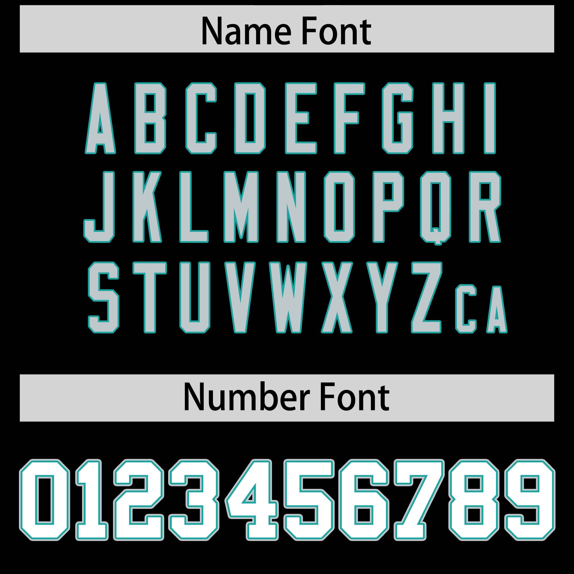 Custom Black Aqua and Silver Split Fashion Raglan Sleeves Authentic Baseball Hoodie Jersey