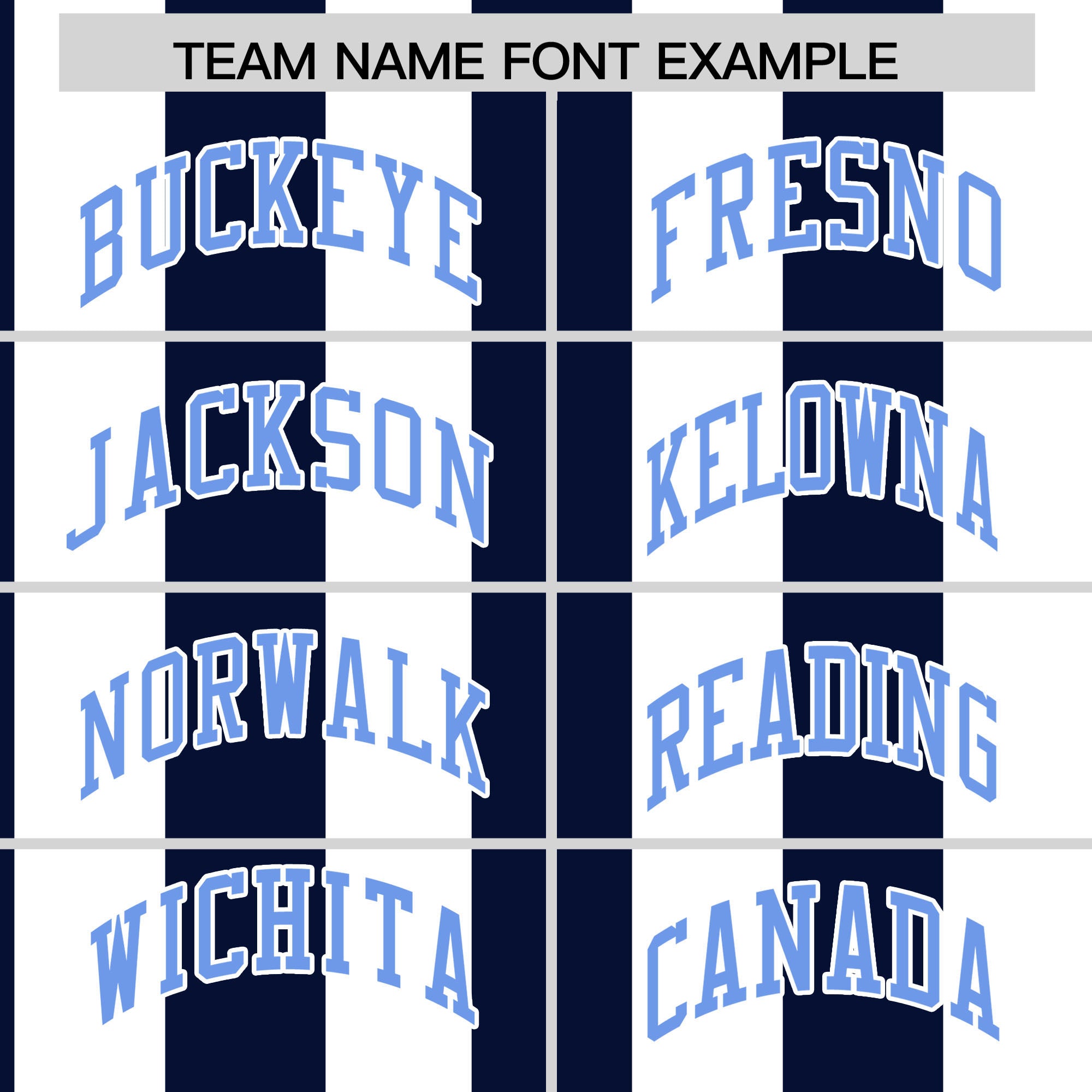 Custom White Navy Stripe Fashion Authentic Two-Button Baseball Jersey| KXKSHOP