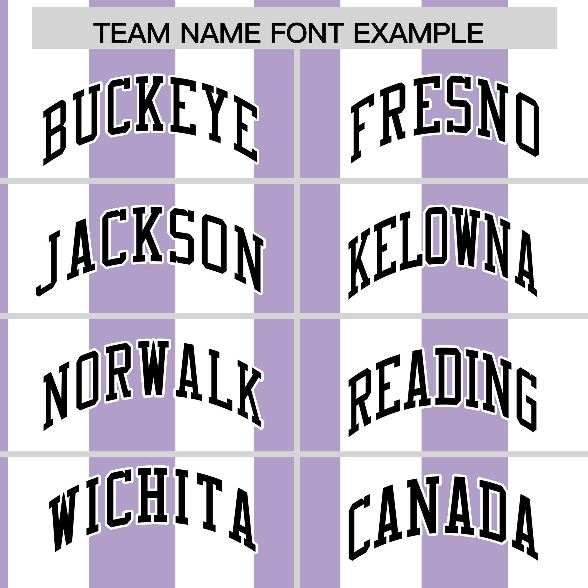 Custom White Light Purple Stripe Fashion Authentic Two-Button Baseball Jersey| KXKSHOP