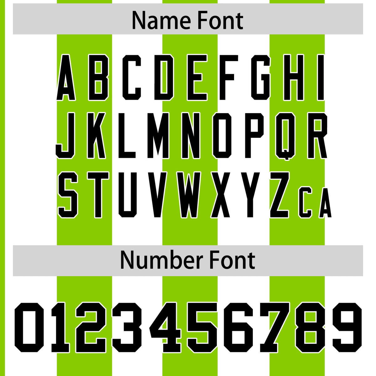 Custom White Neon Green Stripe Fashion Authentic Two-Button Softball Jersey