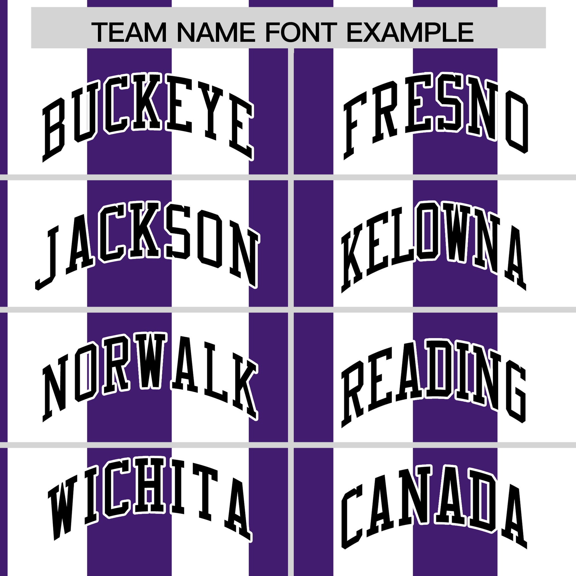 Custom White Purple Stripe Fashion Authentic Two-Button Baseball Jersey| KXKSHOP