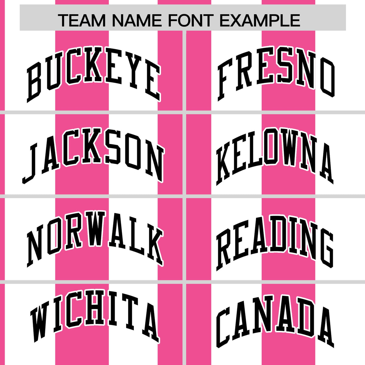 Custom White Pink Stripe Fashion Authentic Two-Button Softball Jersey