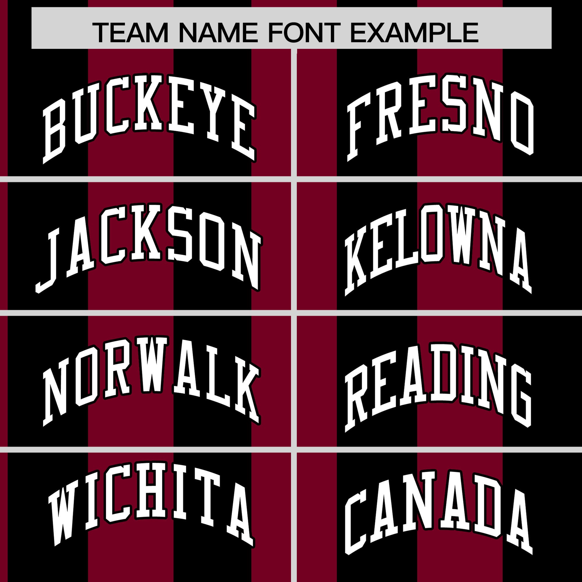 Custom Black Crimson Stripe Fashion Authentic Two-Button Baseball Jersey| KXKSHOP