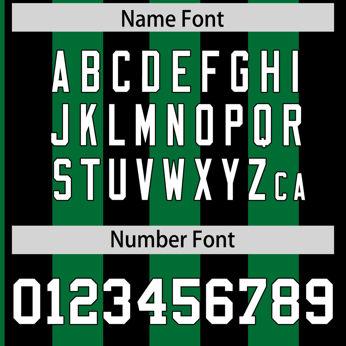 Custom Black Kelly Green Stripe Fashion Authentic Two-Button Softball Jersey