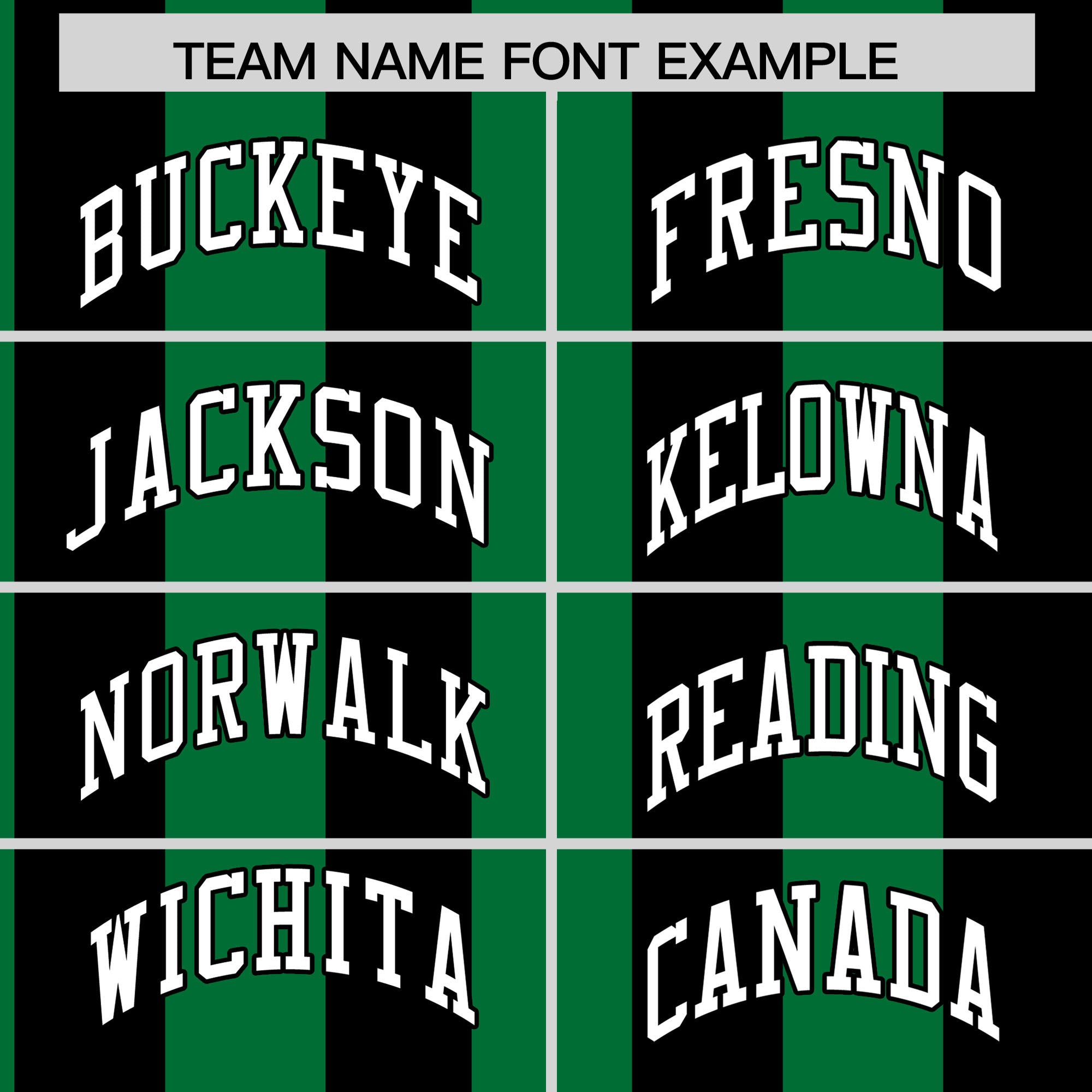 Custom Black Kelly Green Stripe Fashion Authentic Two-Button Softball Jersey