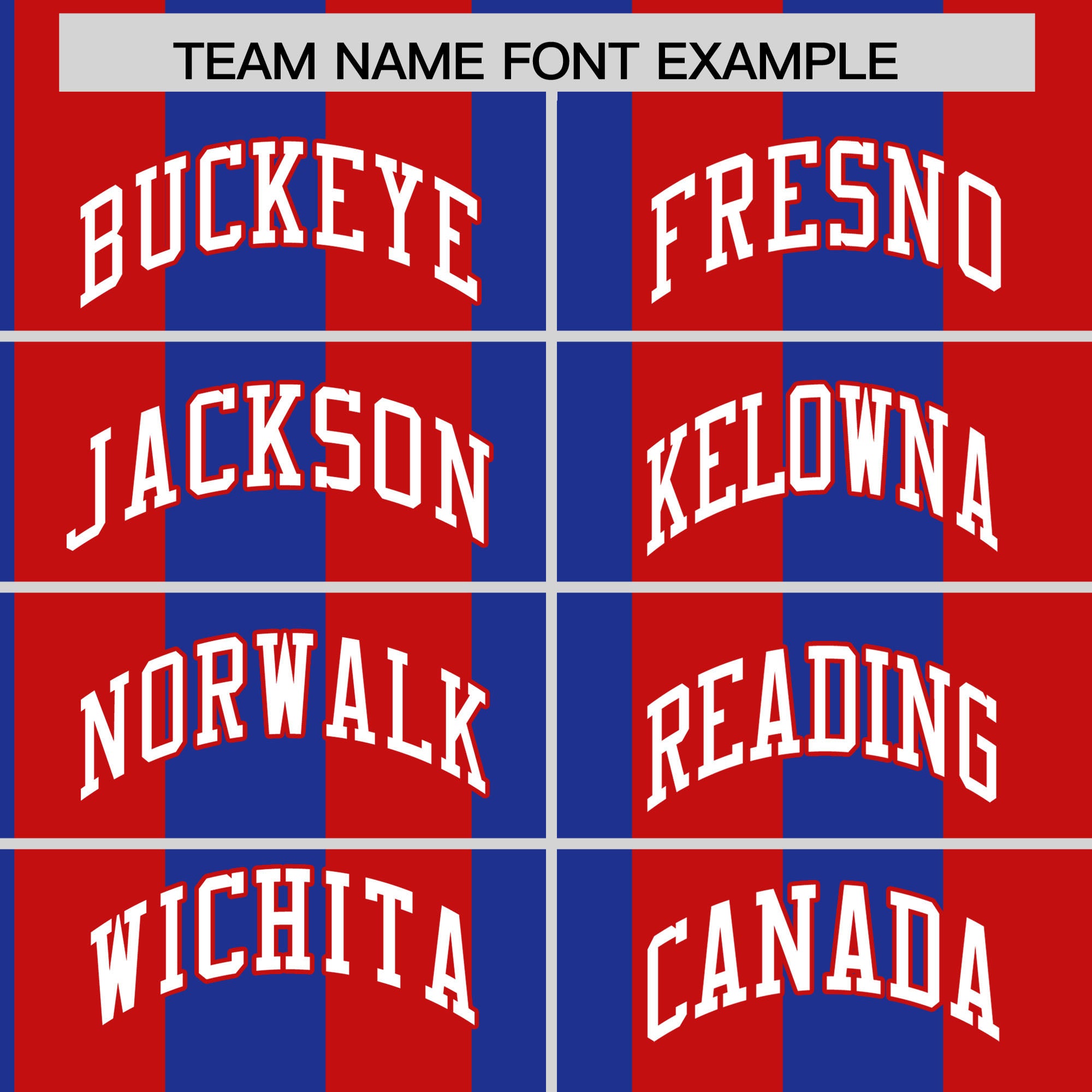 Custom Red Royal Stripe Fashion Authentic Two-Button Baseball Jersey| KXKSHOP