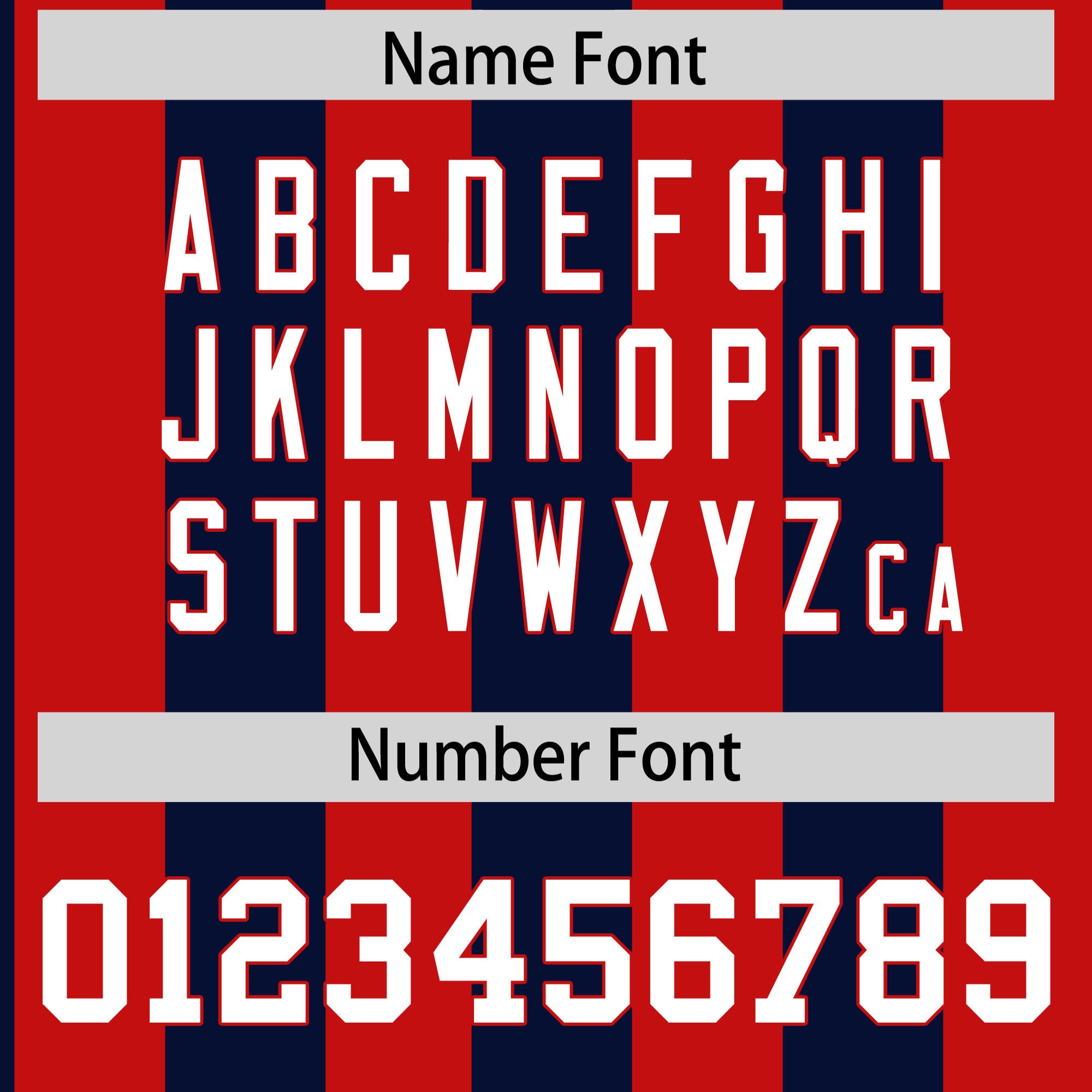 Custom Red Navy Stripe Fashion Authentic Two-Button Baseball Jersey| KXKSHOP