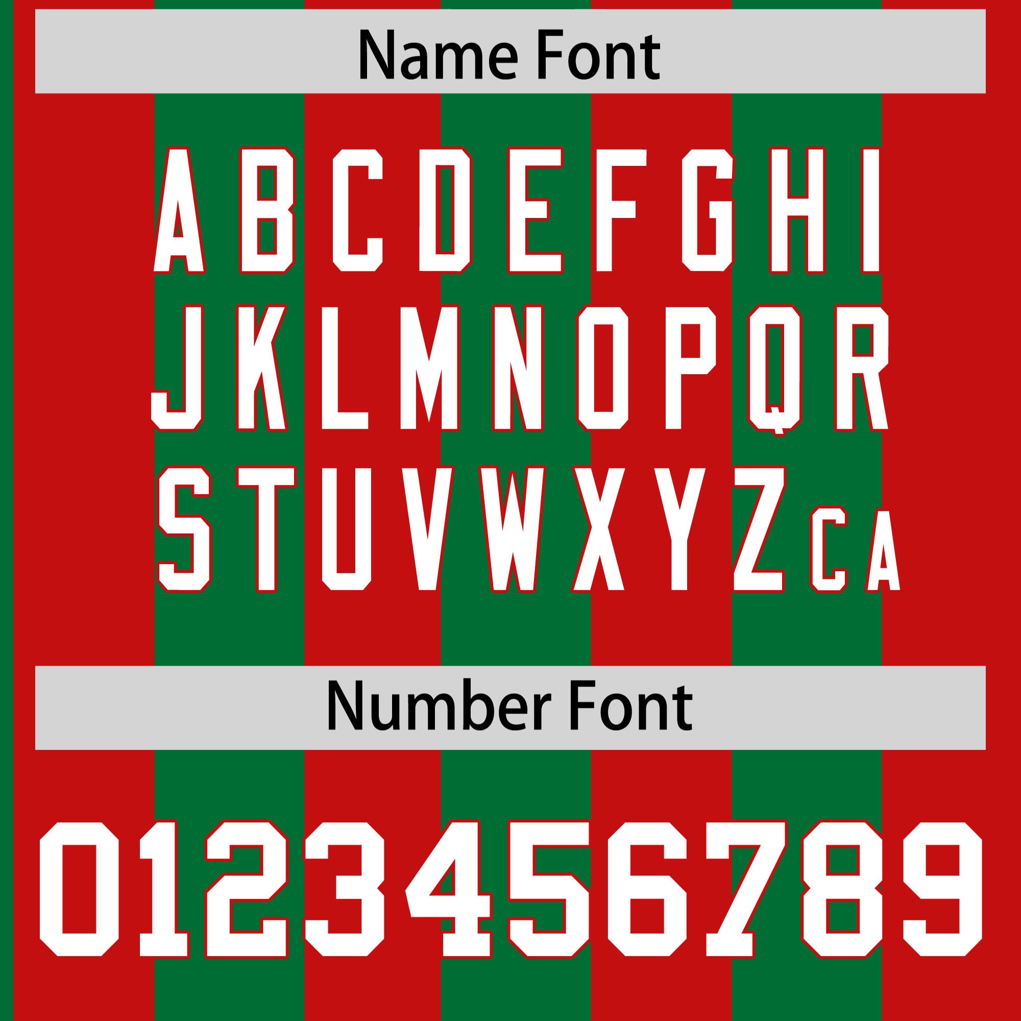 Custom Red Kelly Green Stripe Fashion Authentic Two-Button Softball Jersey