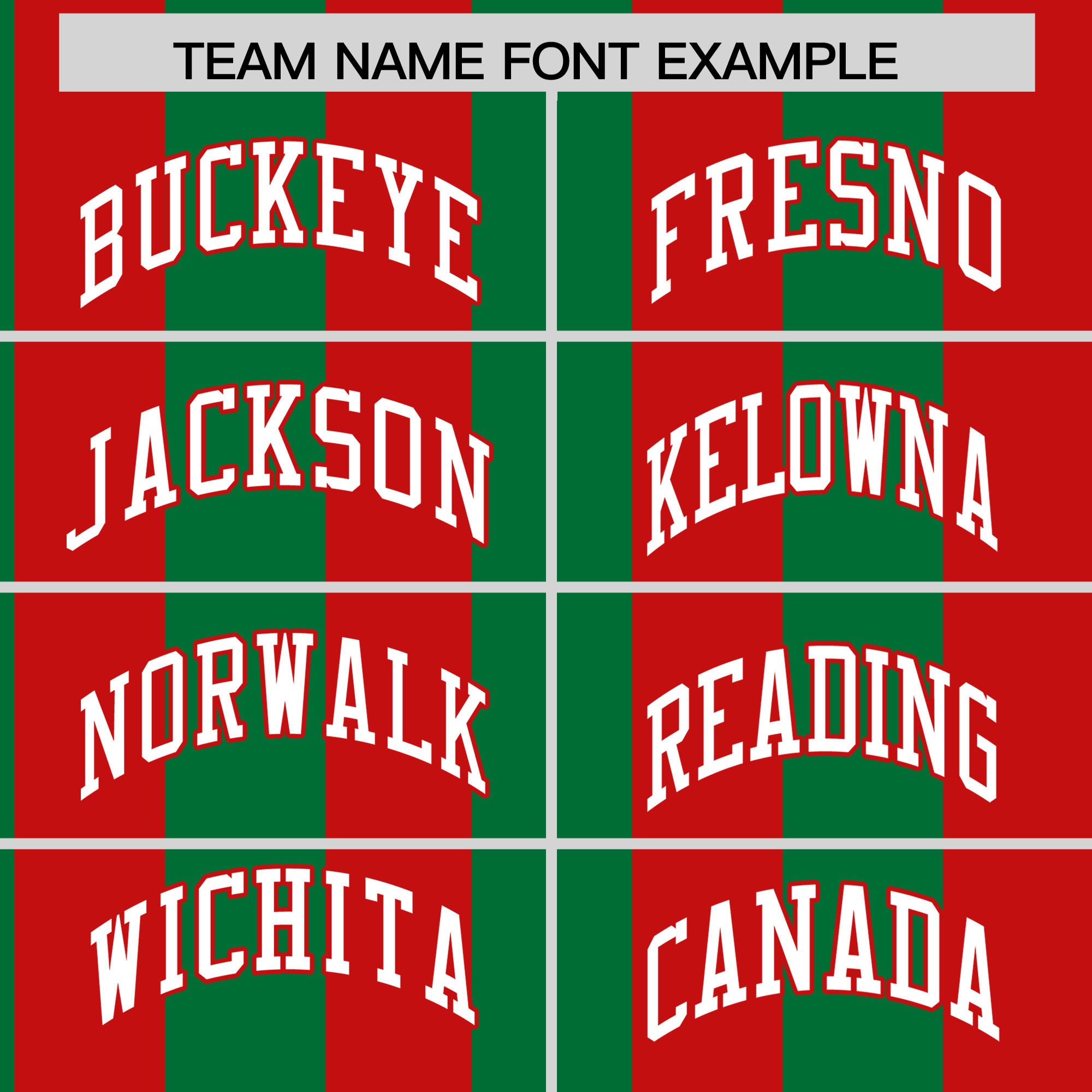 Custom Red Kelly Green Stripe Fashion Authentic Two-Button Baseball Jersey| KXKSHOP