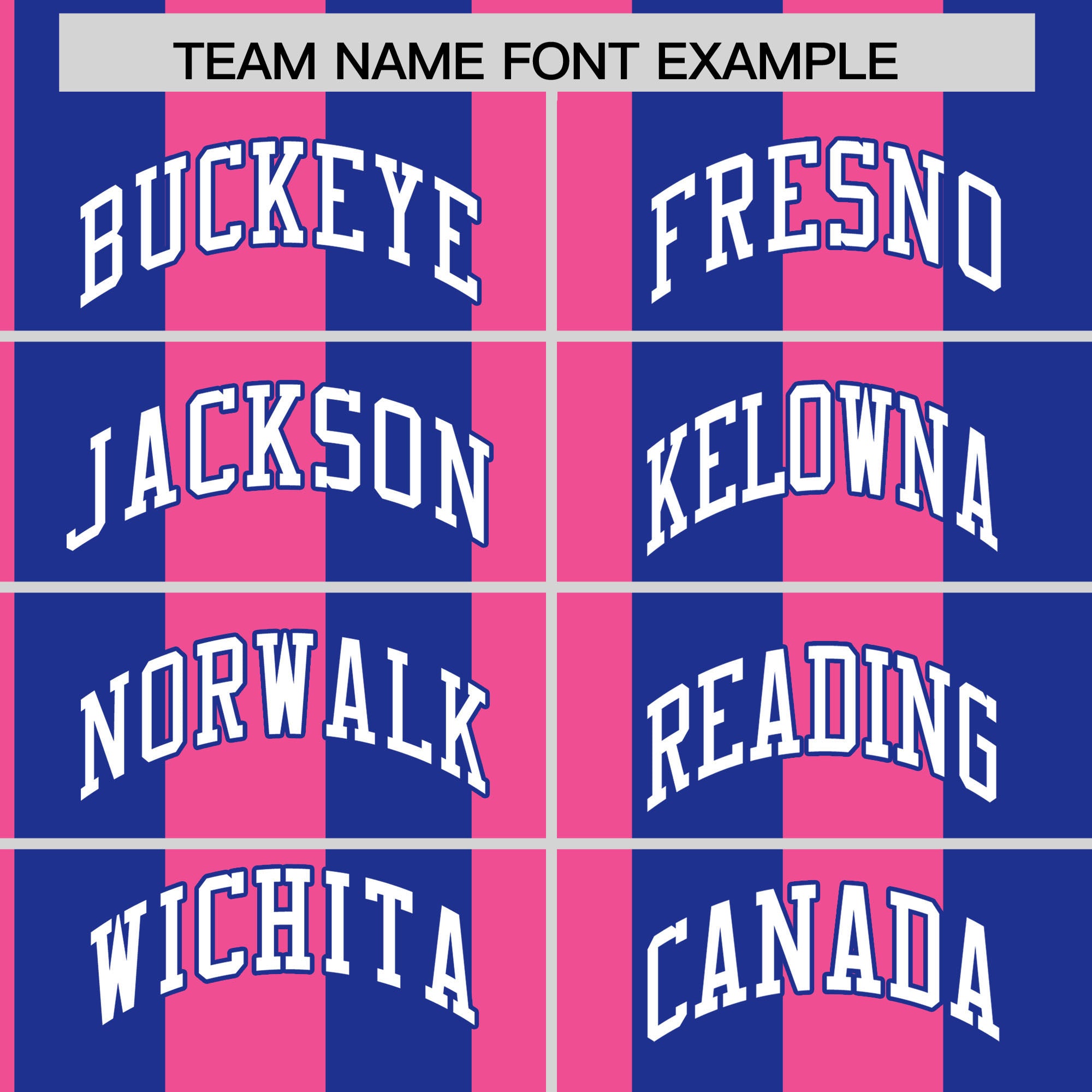 Custom Royal Pink Stripe Fashion Authentic Two-Button Baseball Jersey| KXKSHOP