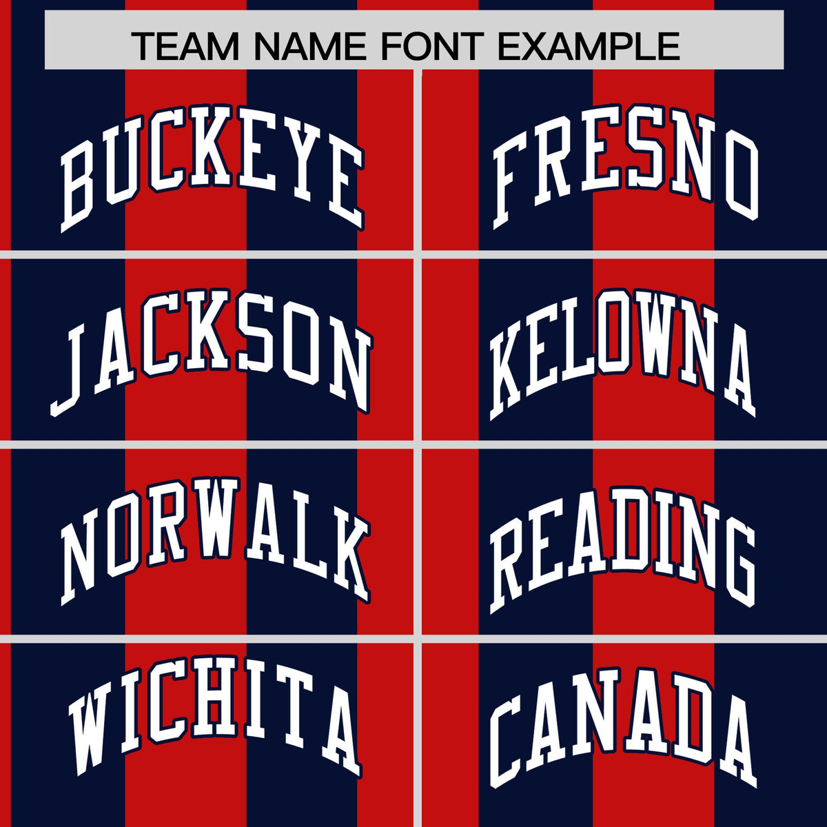 Custom Navy Red Stripe Fashion Authentic Two-Button Softball Jersey