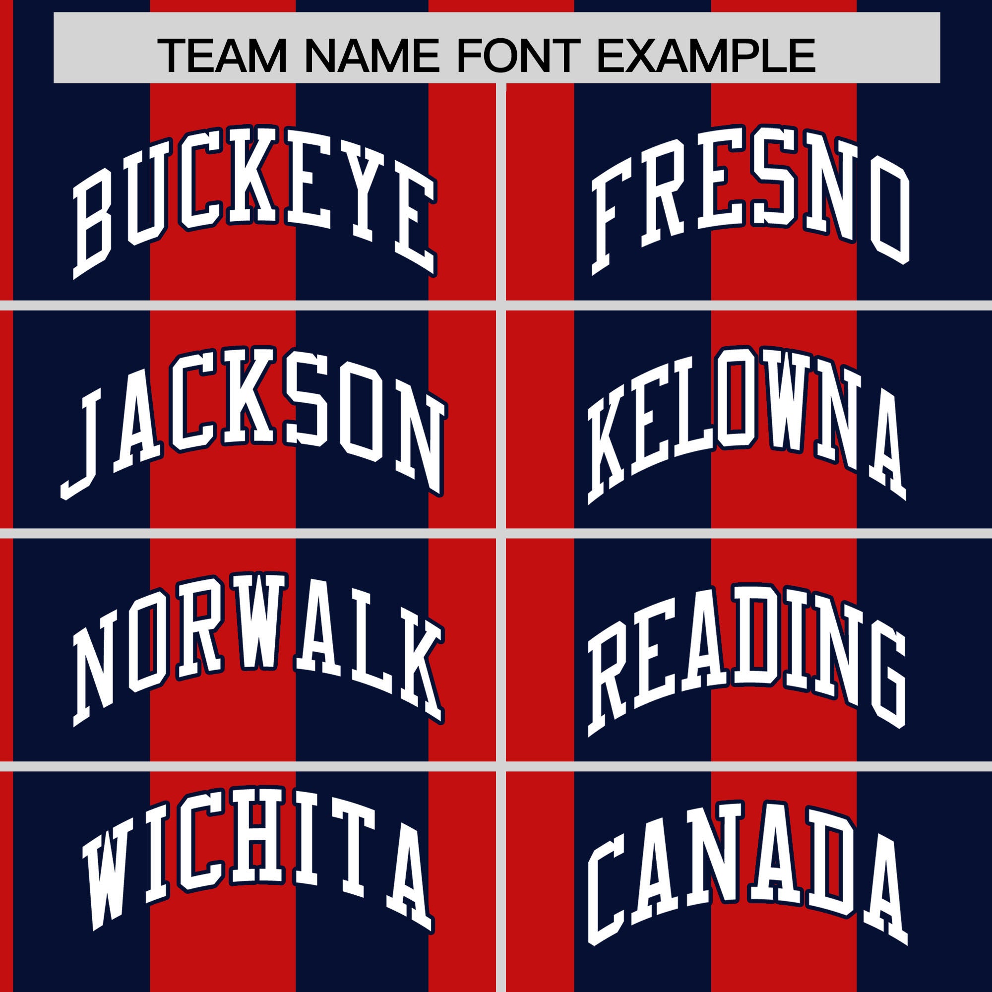 Custom Navy Red Stripe Fashion Authentic Two-Button Baseball Jersey| KXKSHOP