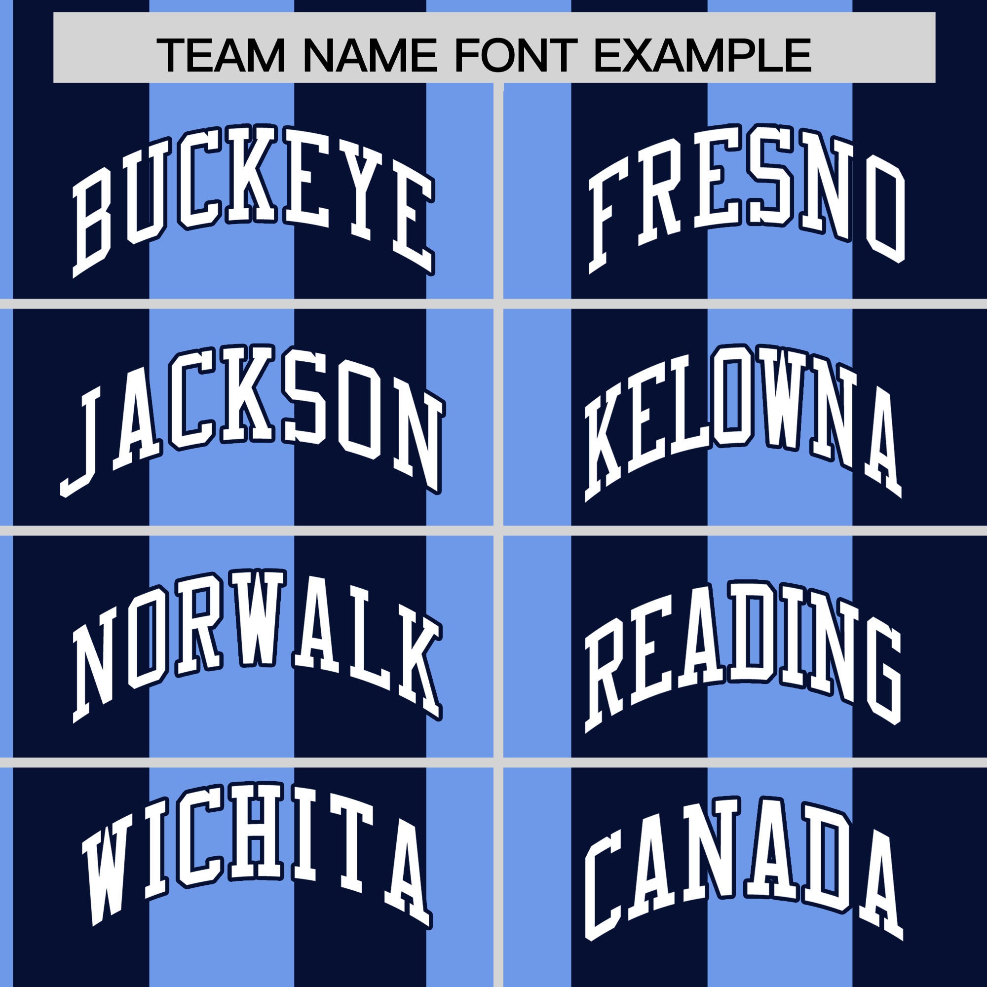Custom Navy Light Blue Stripe Fashion Authentic Two-Button Baseball Jersey| KXKSHOP
