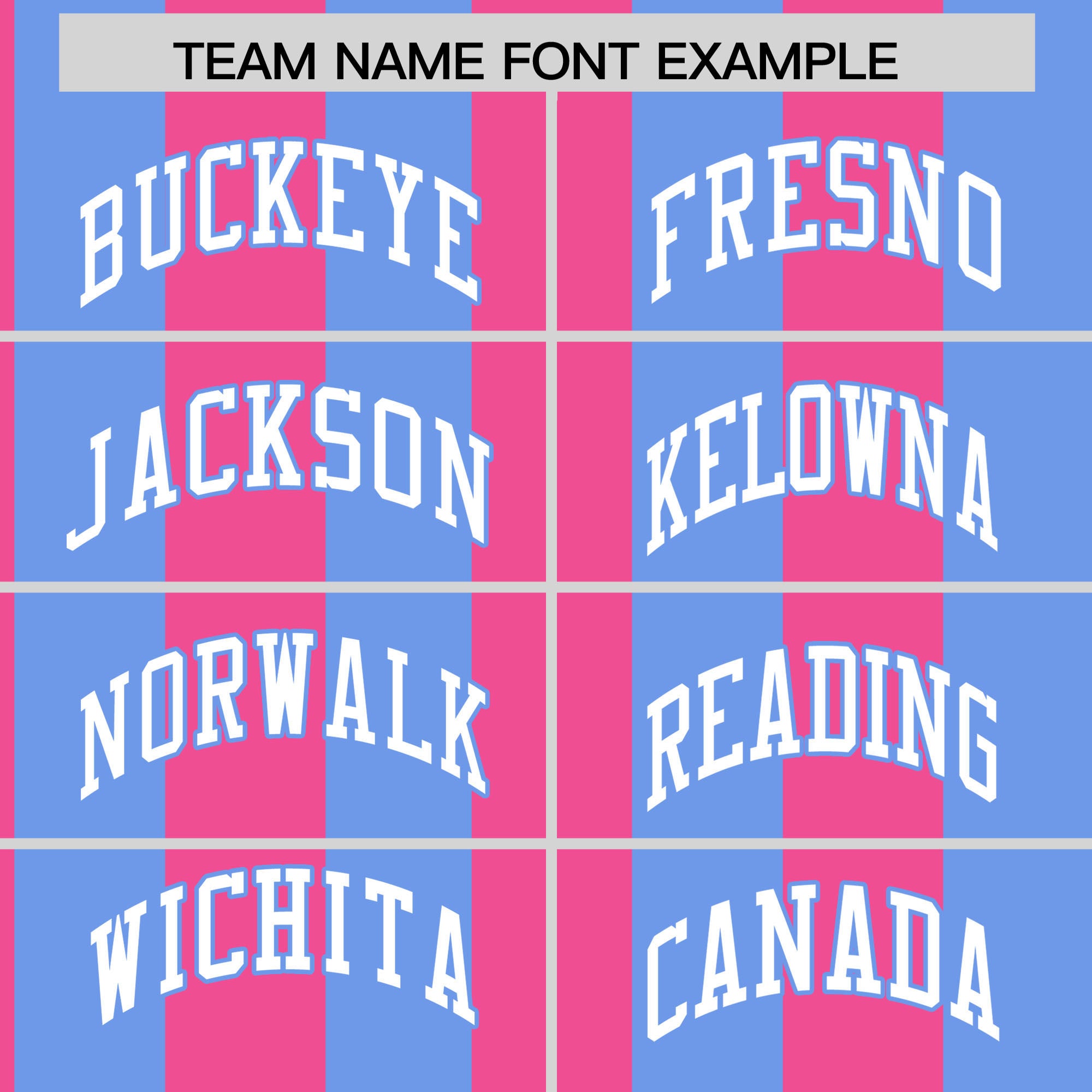 Custom Light Blue Pink Stripe Fashion Authentic Two-Button Baseball Jersey| KXKSHOP