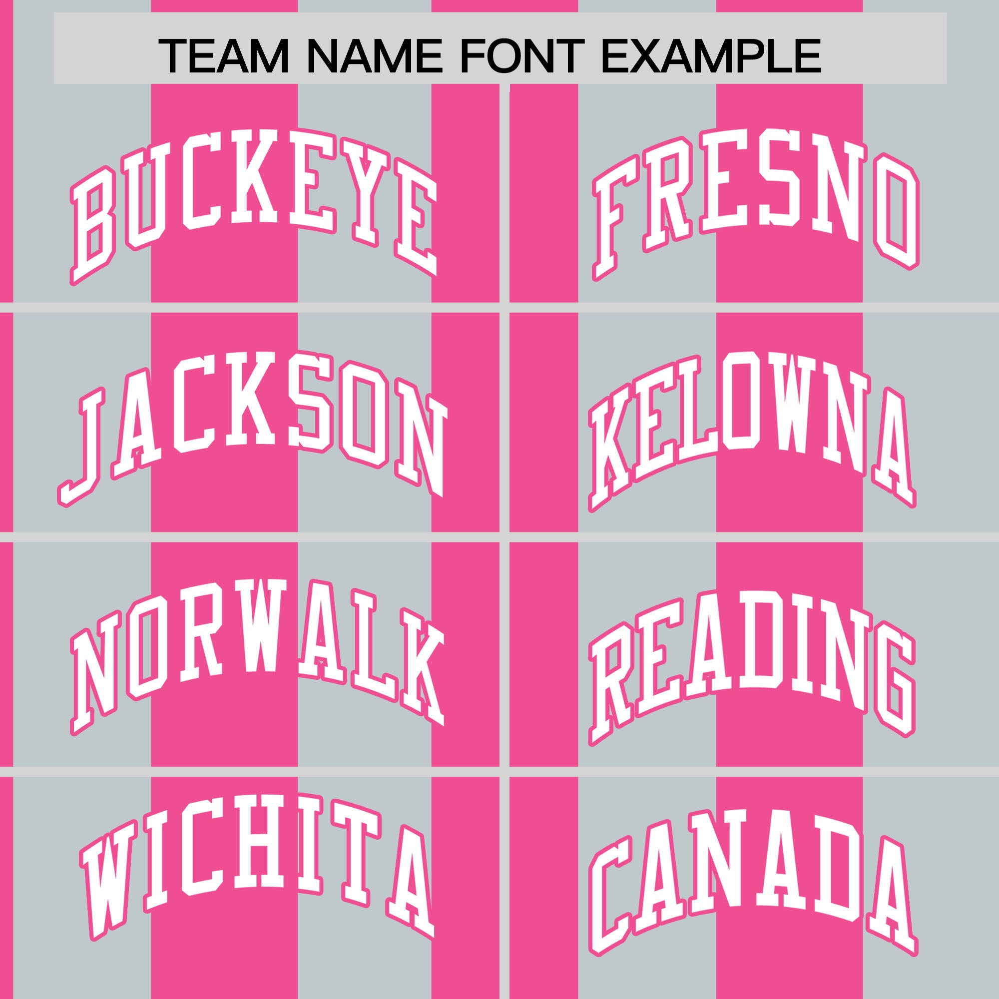 Custom Silver Pink Stripe Fashion Authentic Two-Button Softball Jersey