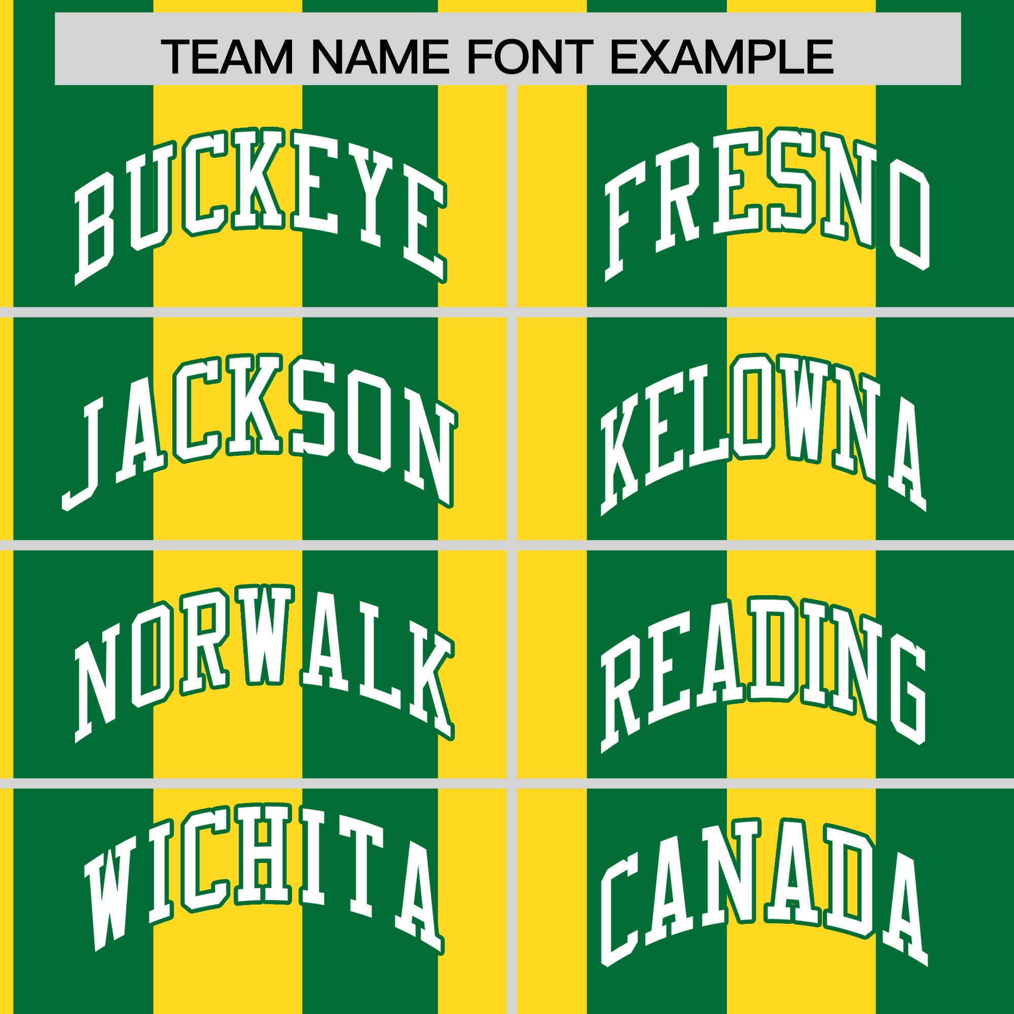 Custom Kelly Green Gold Stripe Fashion Authentic Two-Button Softball Jersey