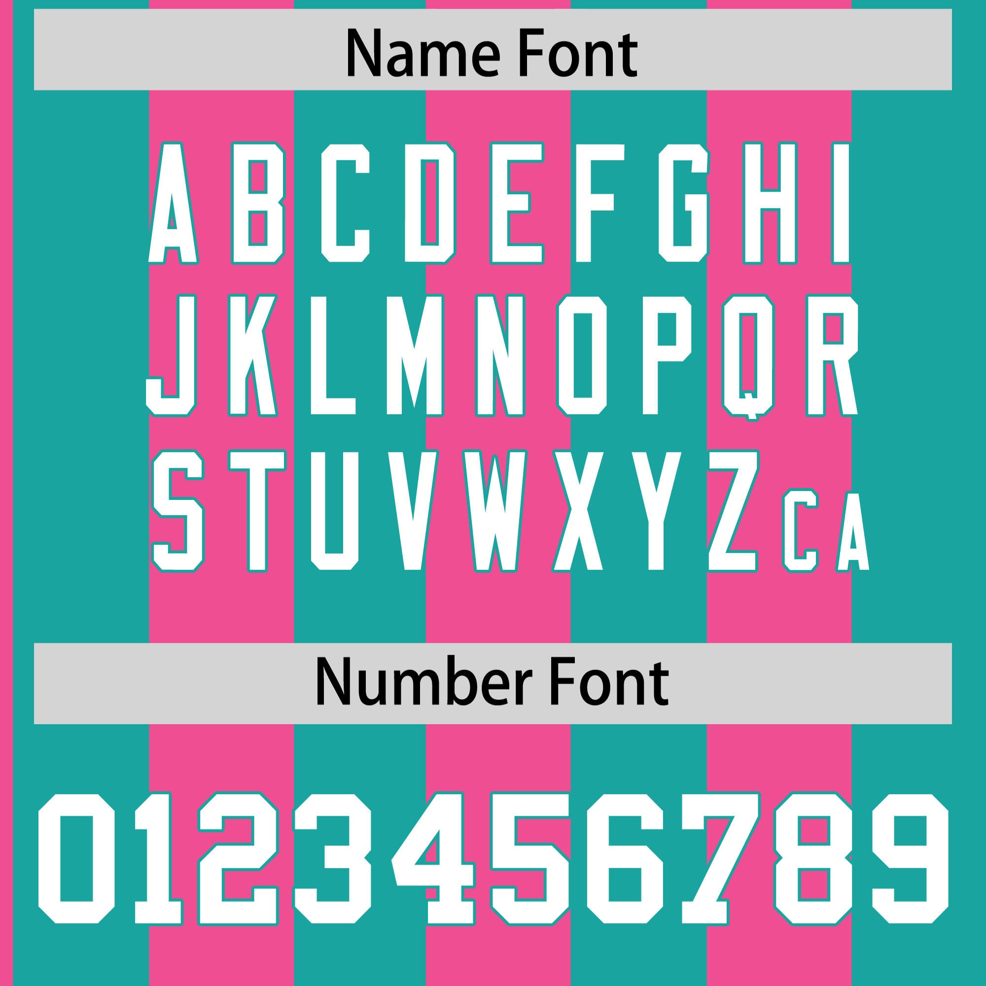 Custom Aqua Pink Stripe Fashion Authentic Two-Button Softball Jersey