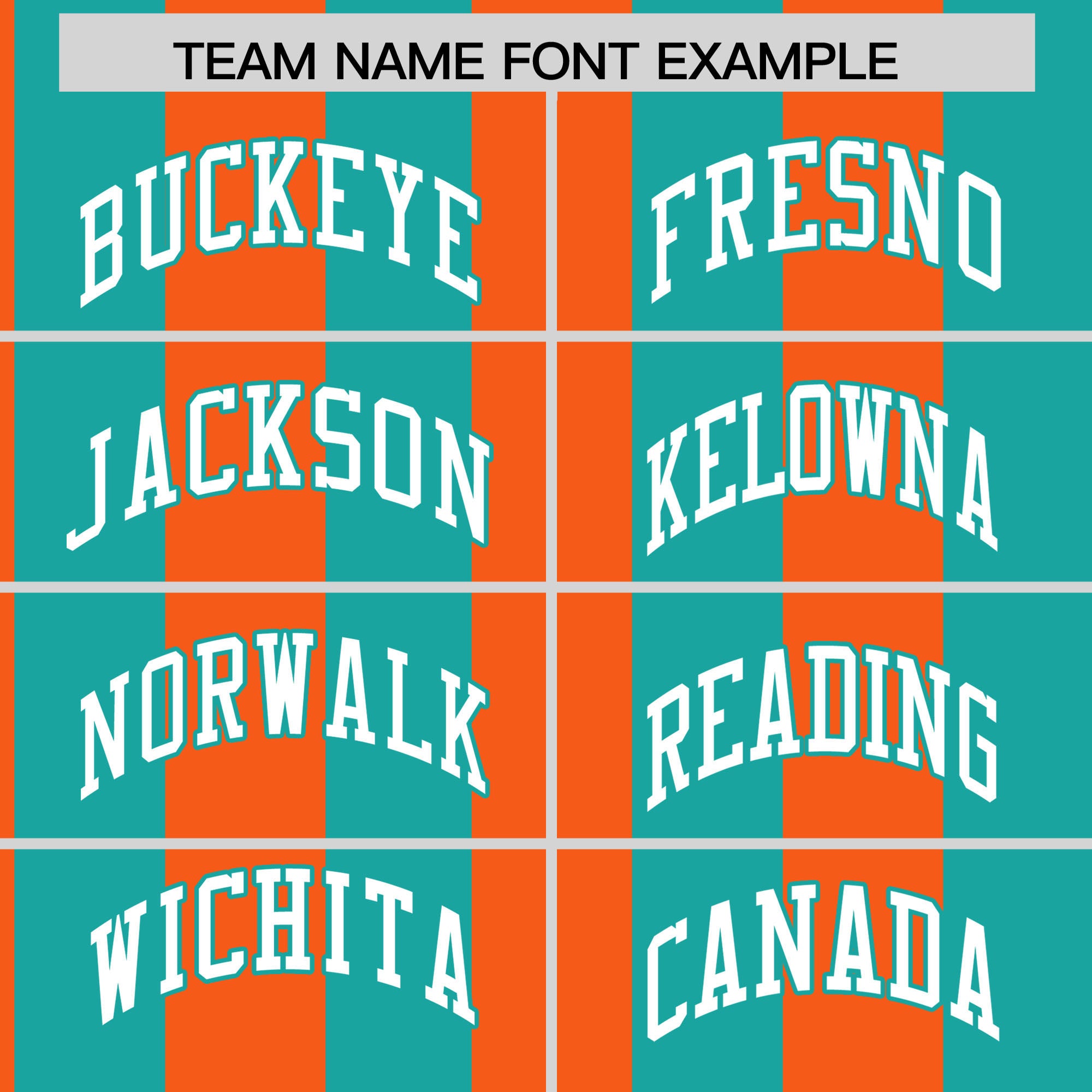 Custom Aqua Orange Stripe Fashion Authentic Two-Button Baseball Jersey| KXKSHOP