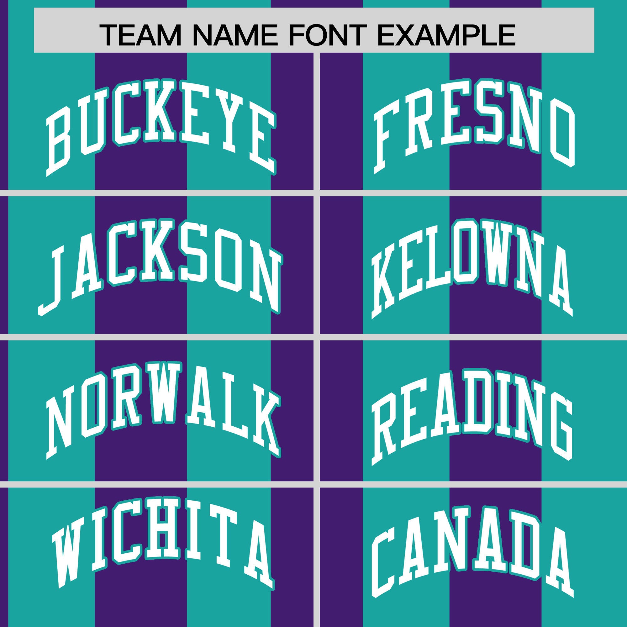 Custom Aqua Purple Stripe Fashion Authentic Two-Button Softball Jersey