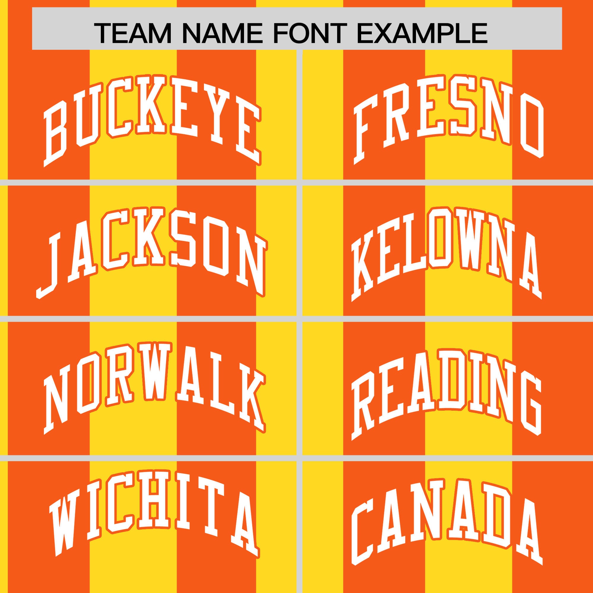 Custom Orange Gold Stripe Fashion Authentic Two-Button Softball Jersey