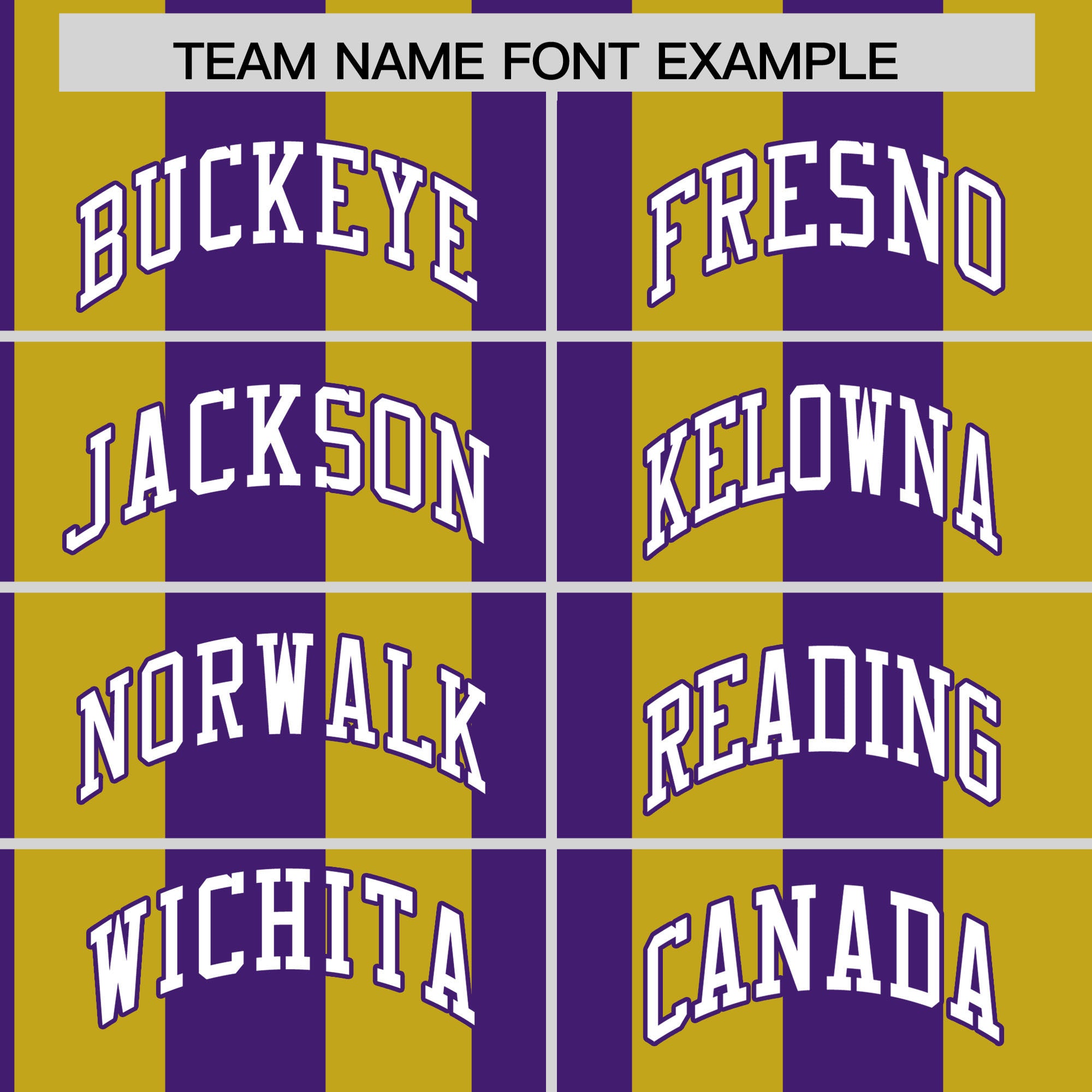 Custom Old Gold Purple Stripe Fashion Authentic Two-Button Baseball Jersey| KXKSHOP