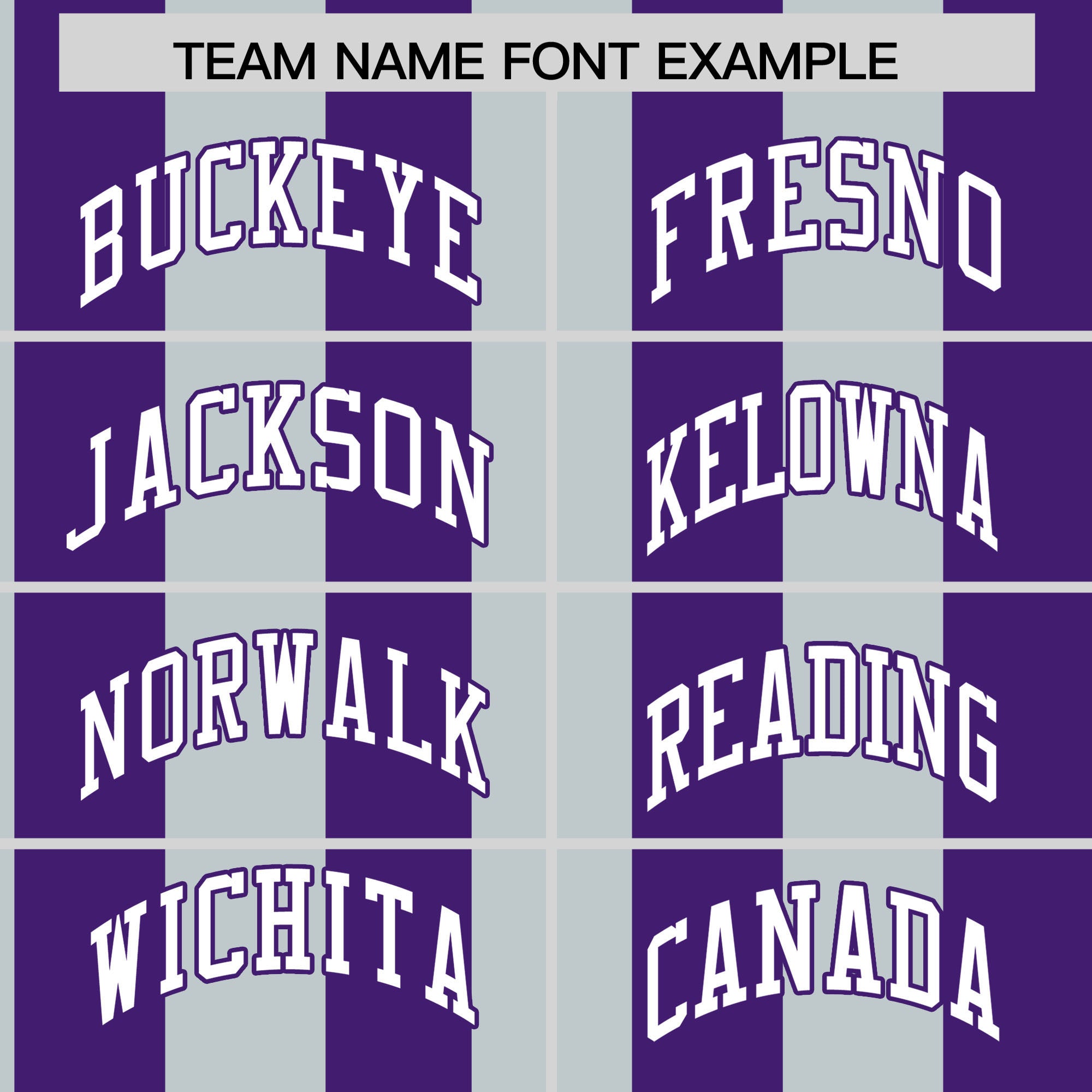 Custom Purple Silver Stripe Fashion Authentic Two-Button Softball Jersey